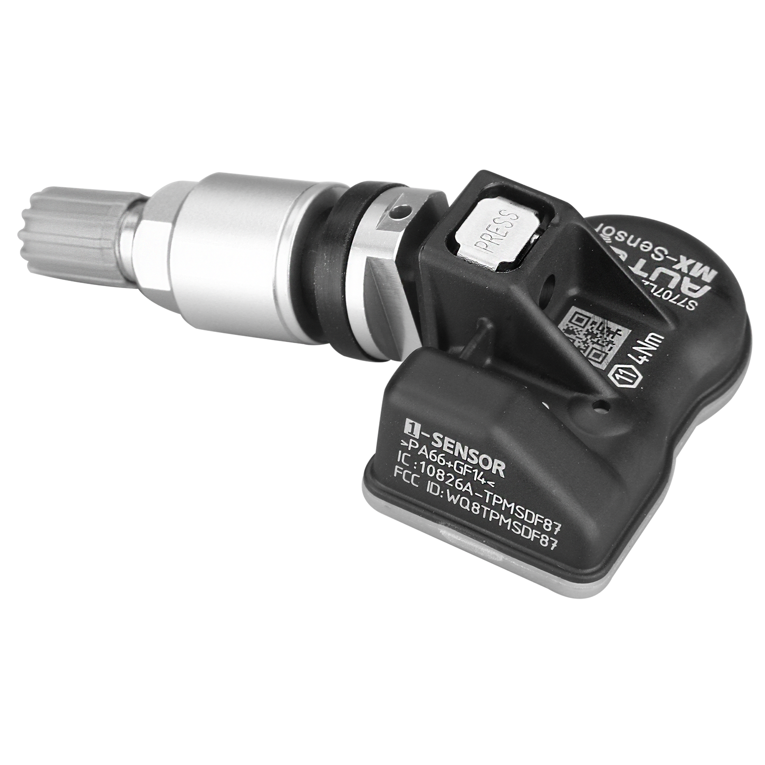 MX-Sensor 1-Sensor Rubber Valve Stem- 3Q Right