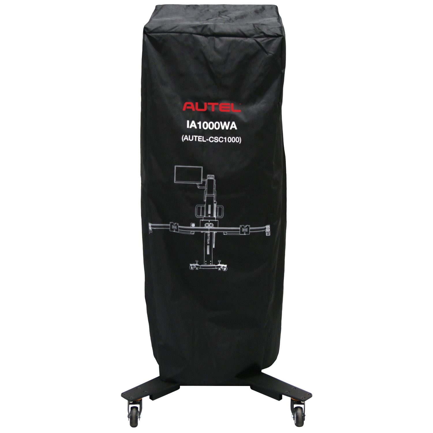 IA1000WA Dust Cover - Front