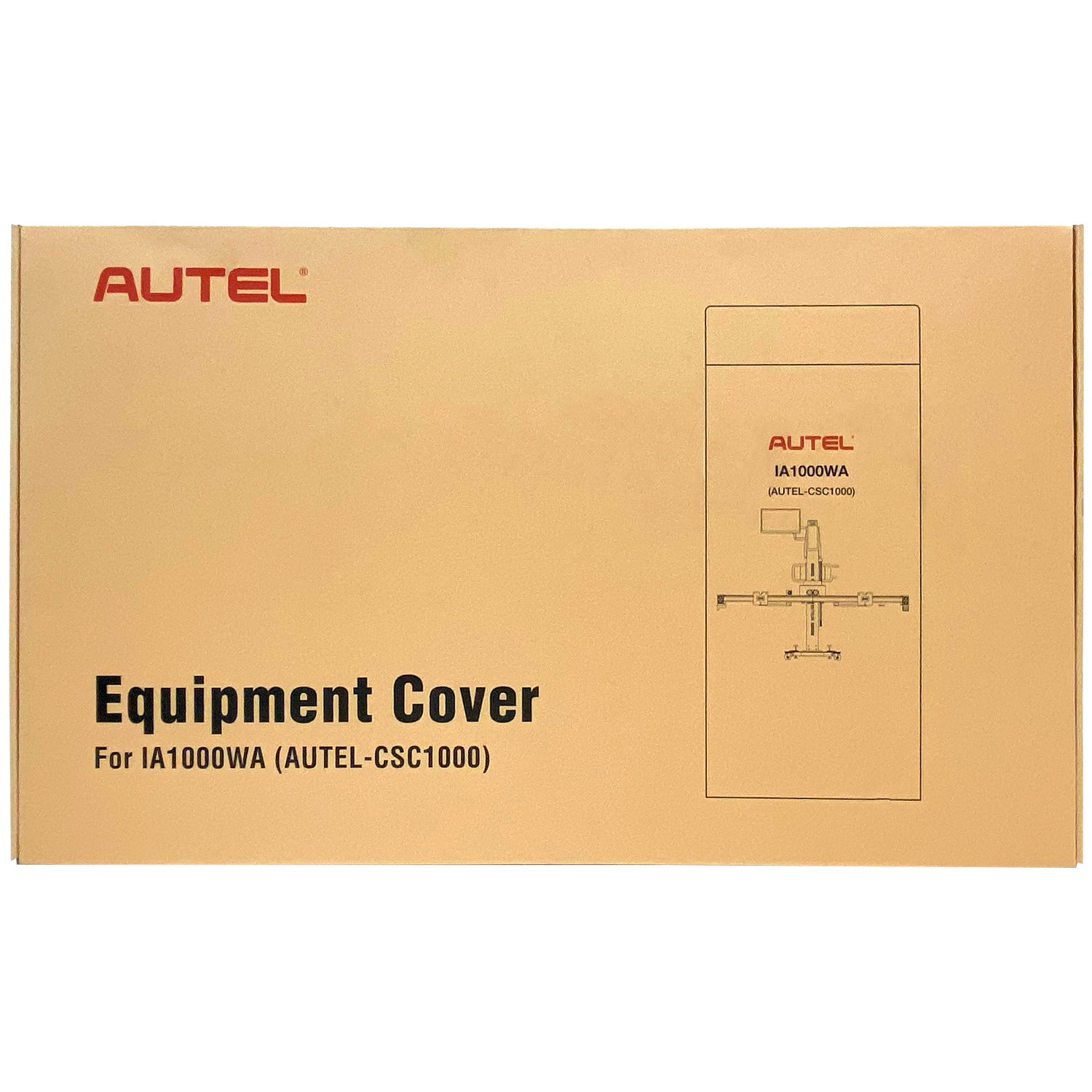 IA1000WA Cover -Packaging