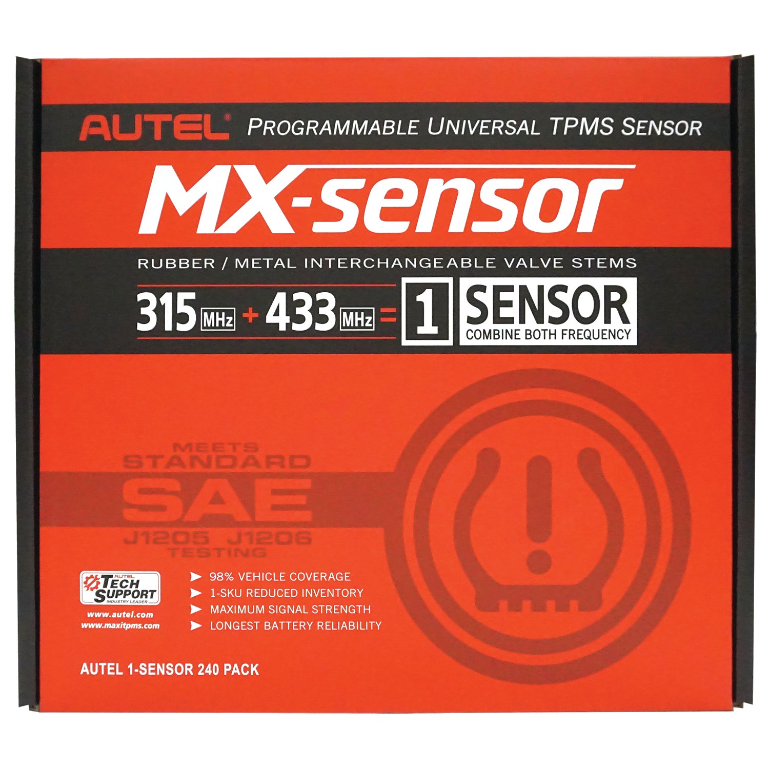 1-Sensor - Bulk of (240) 300050_FRON