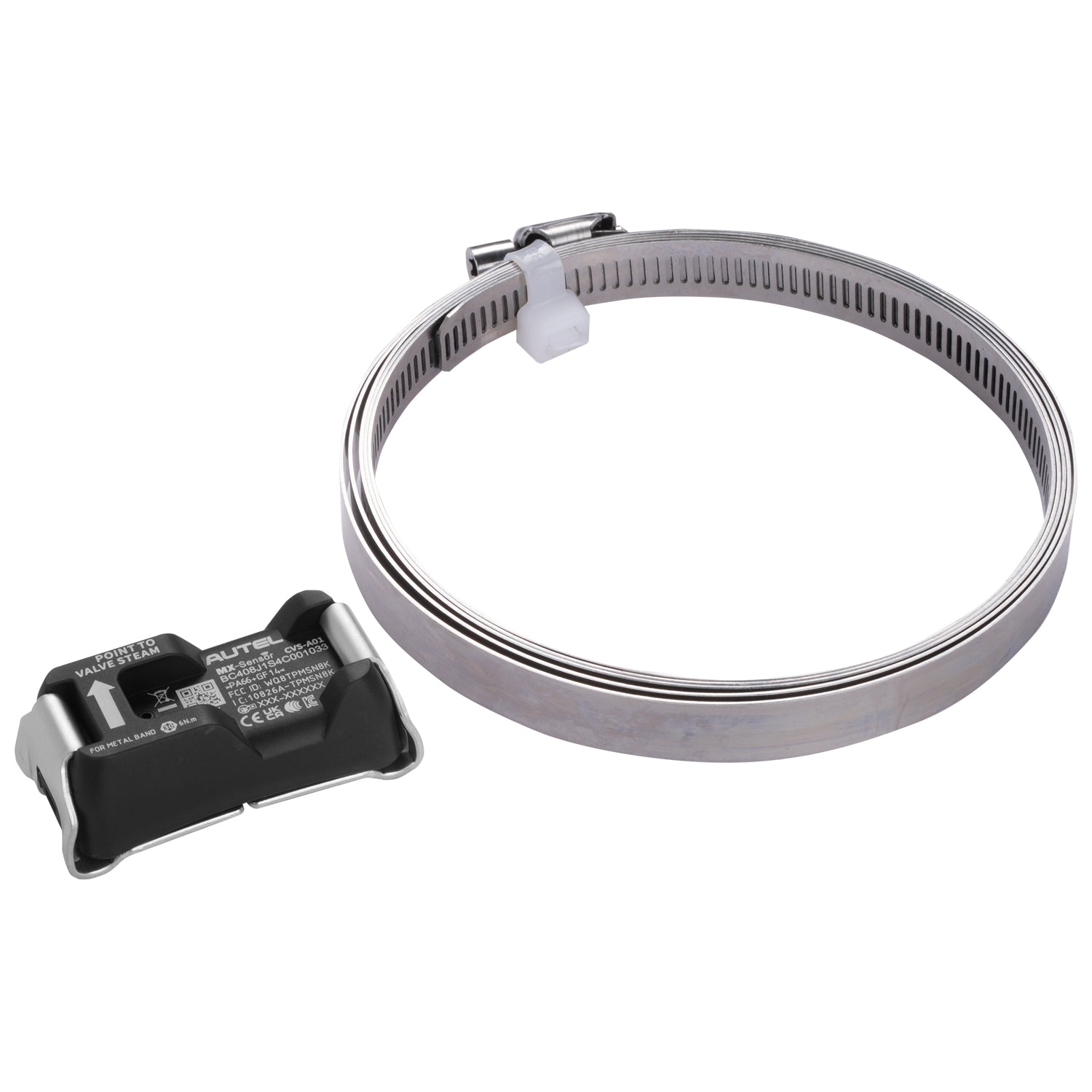 CV TPMS Sensor 300170-CVS-A01-Metal-Strap-3QR