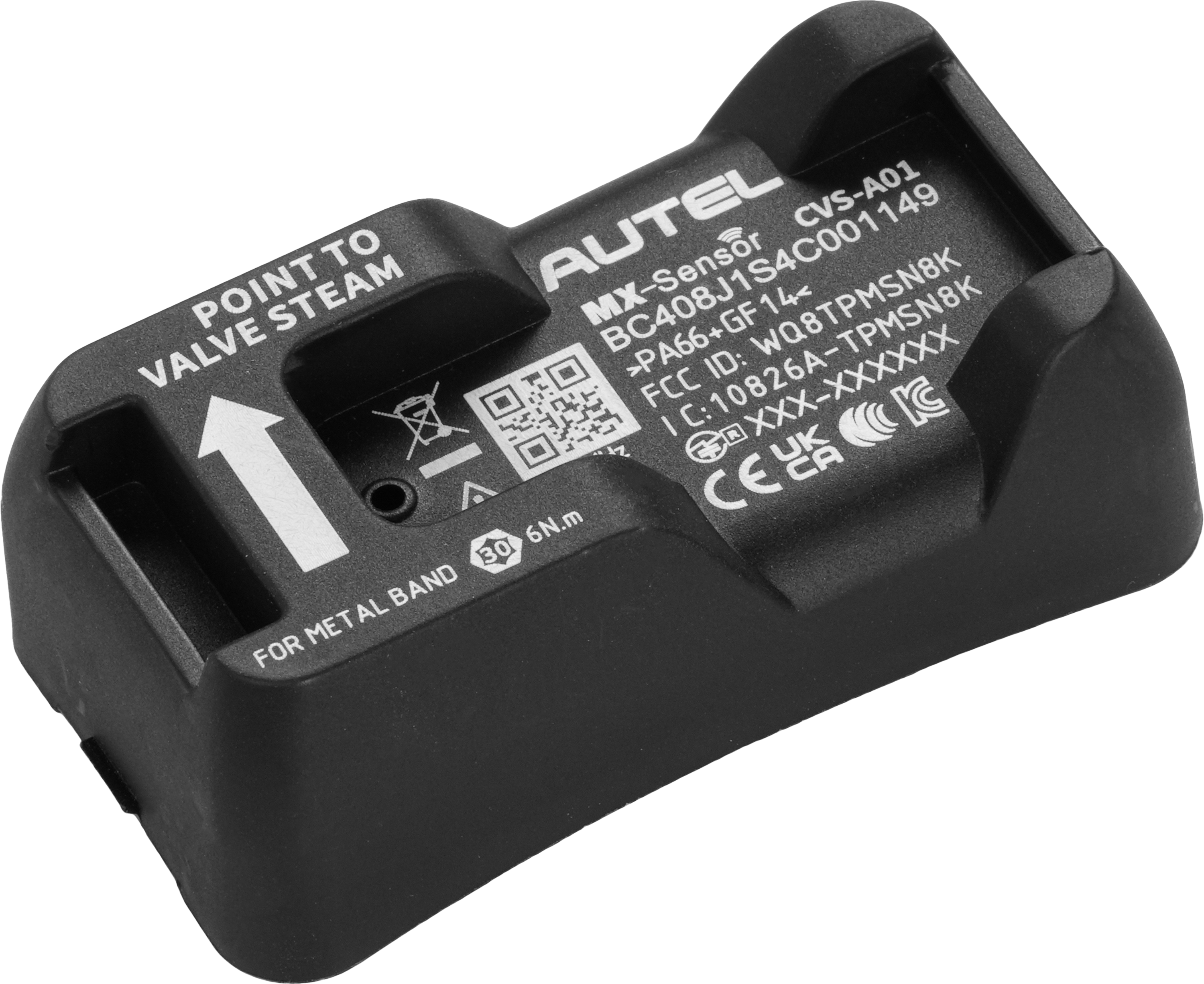 CV TPMS Sensor 300190-CVS-A01-Fabric-3QR