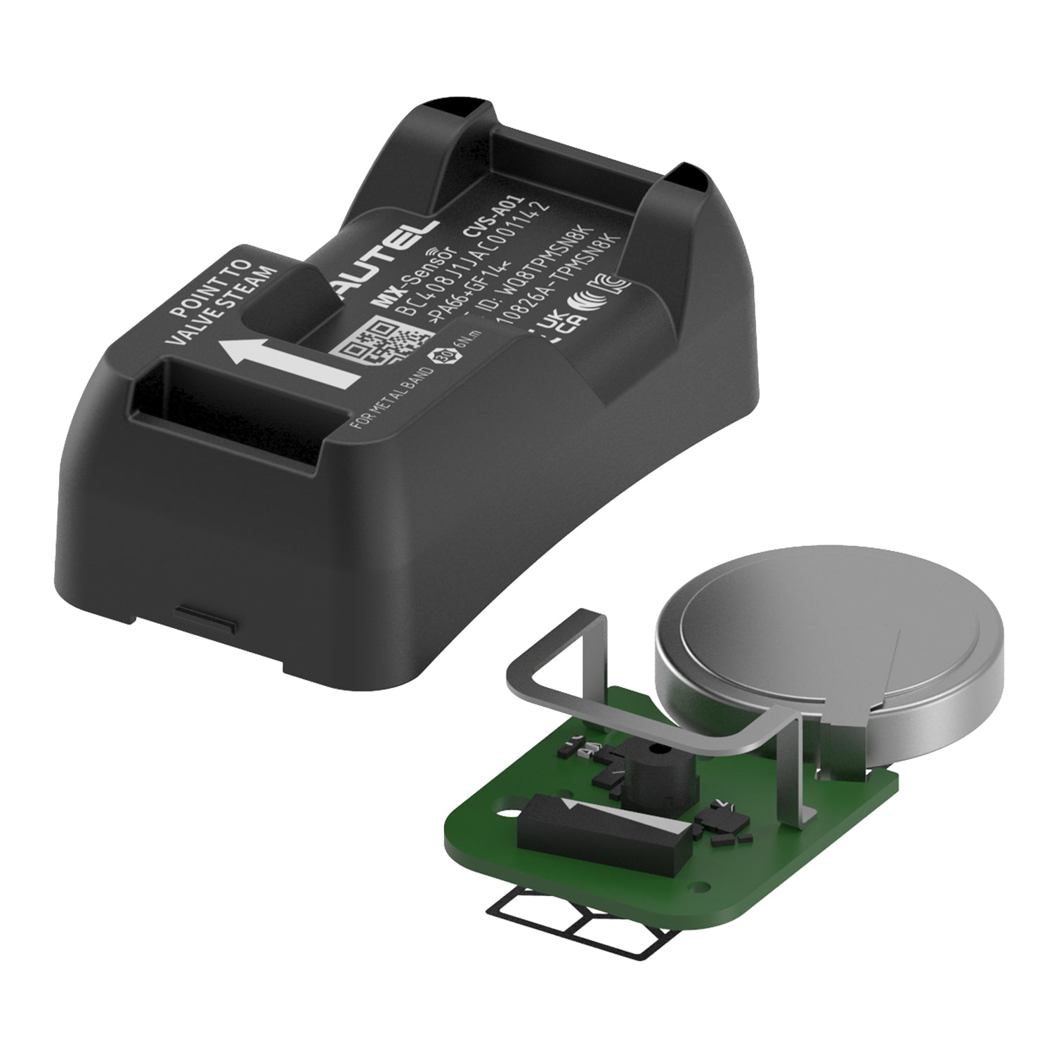 CV TPMS Sensor 300190-CVS-A01-exploded