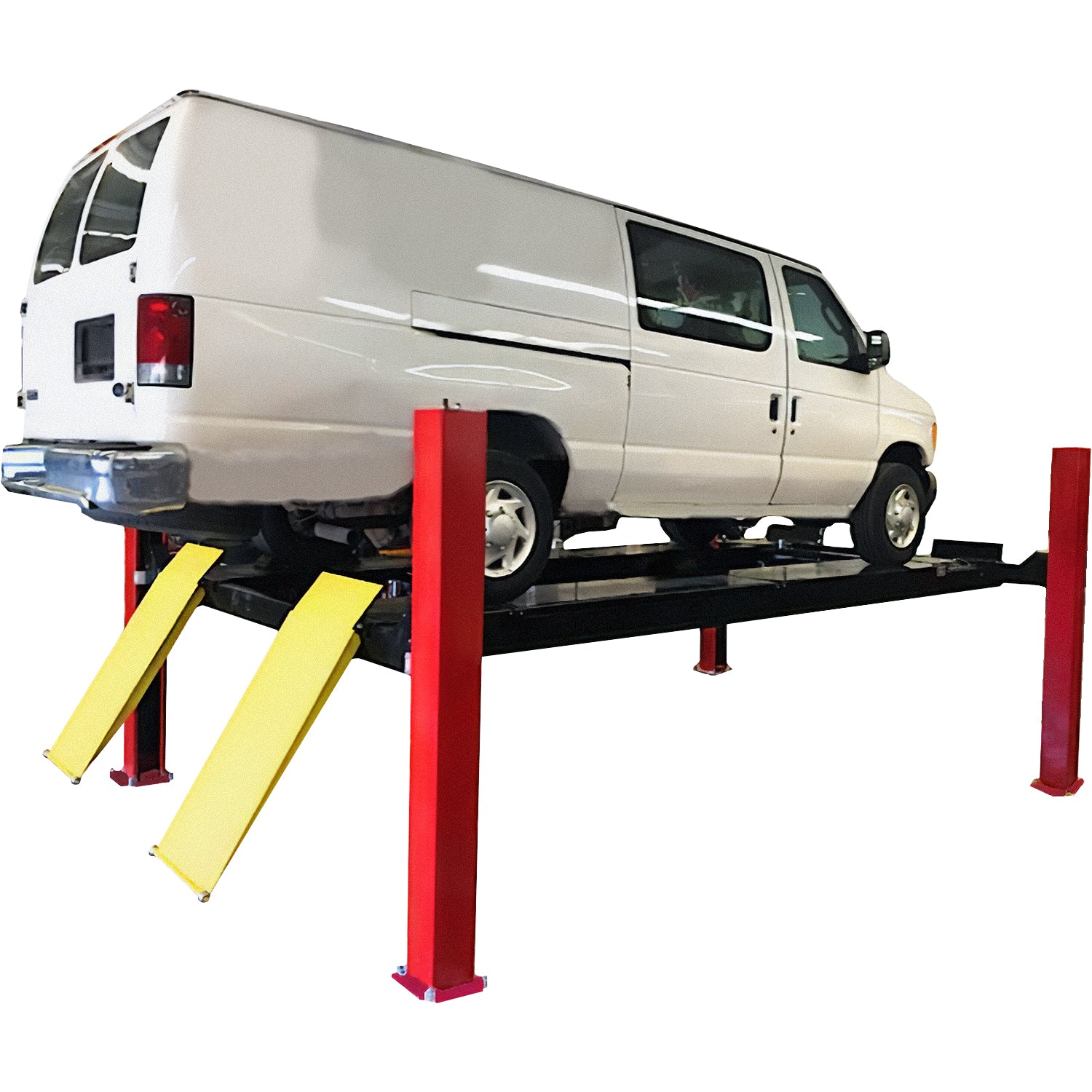 Autel 19K Closed Post Alignment Lift W/ Ext Runway