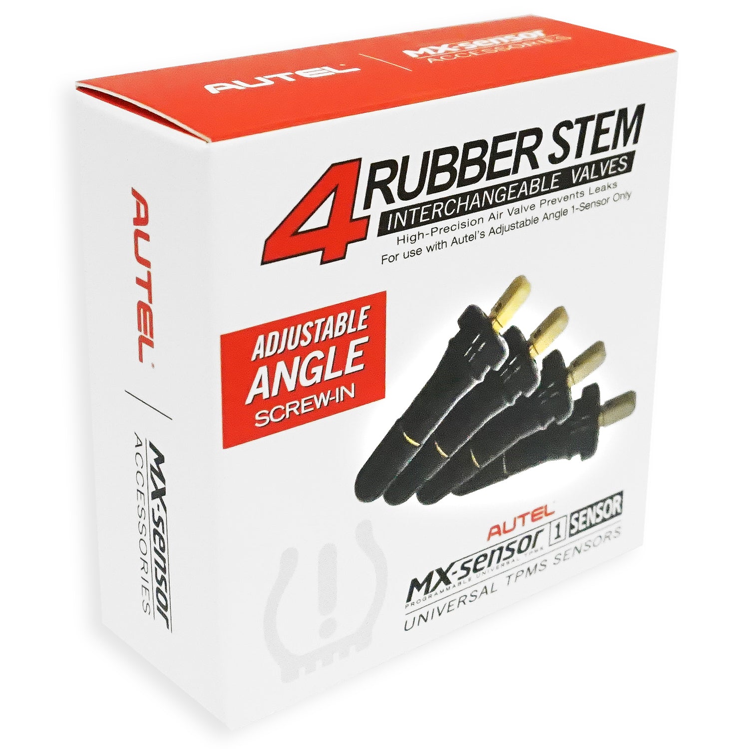 4-Pack of Rubber Screw 500010_1