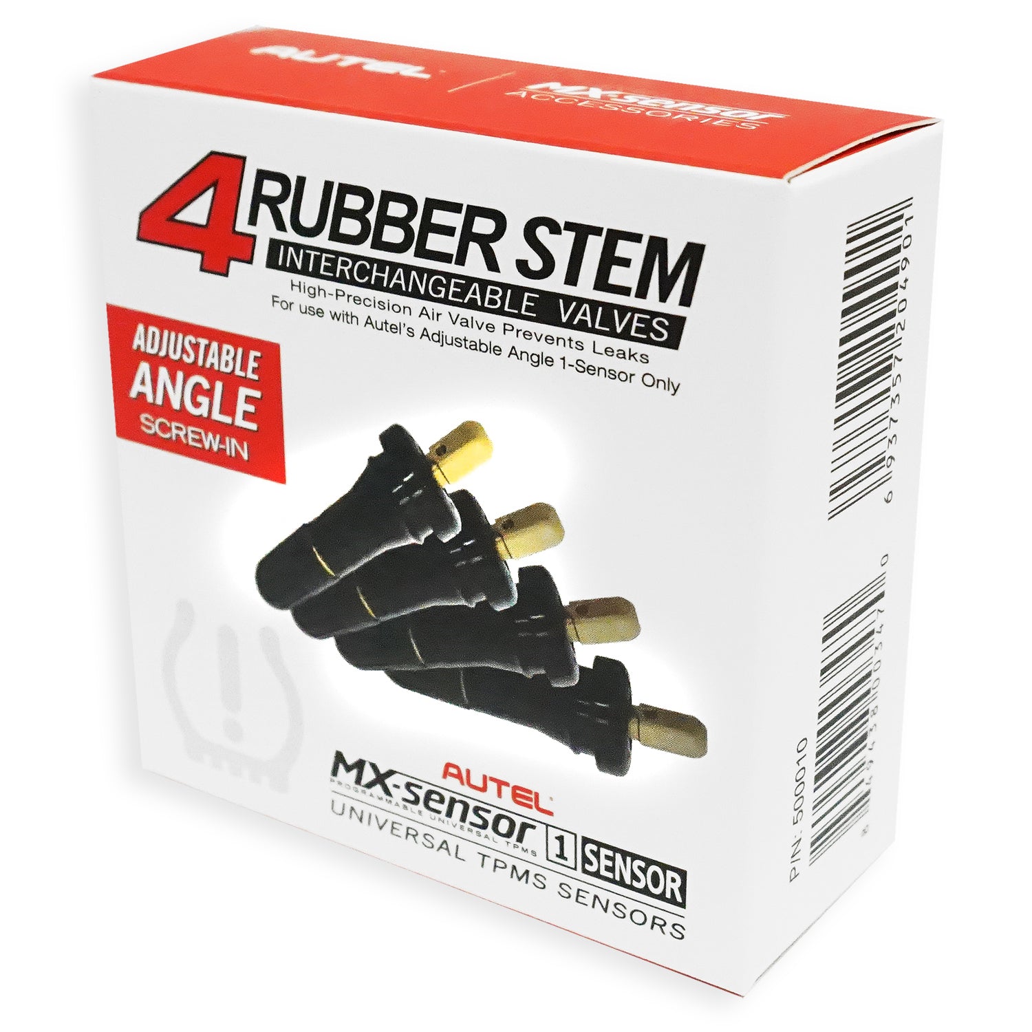 4-Pack of Rubber Screw 500010_2