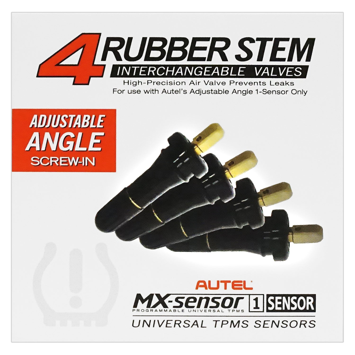 4-Pack of Rubber Screw 500010_5
