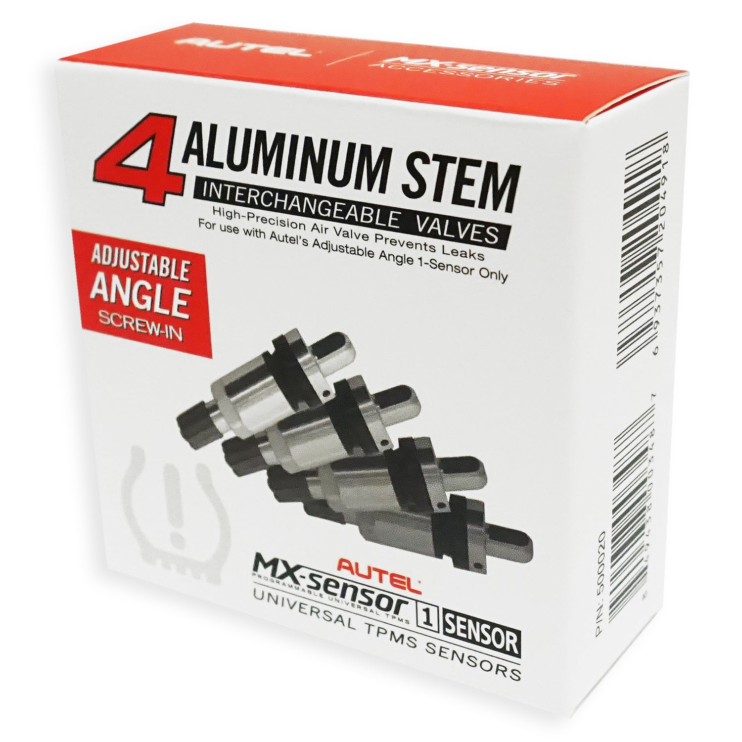 4-Pack of Rubber Screw 500020_2