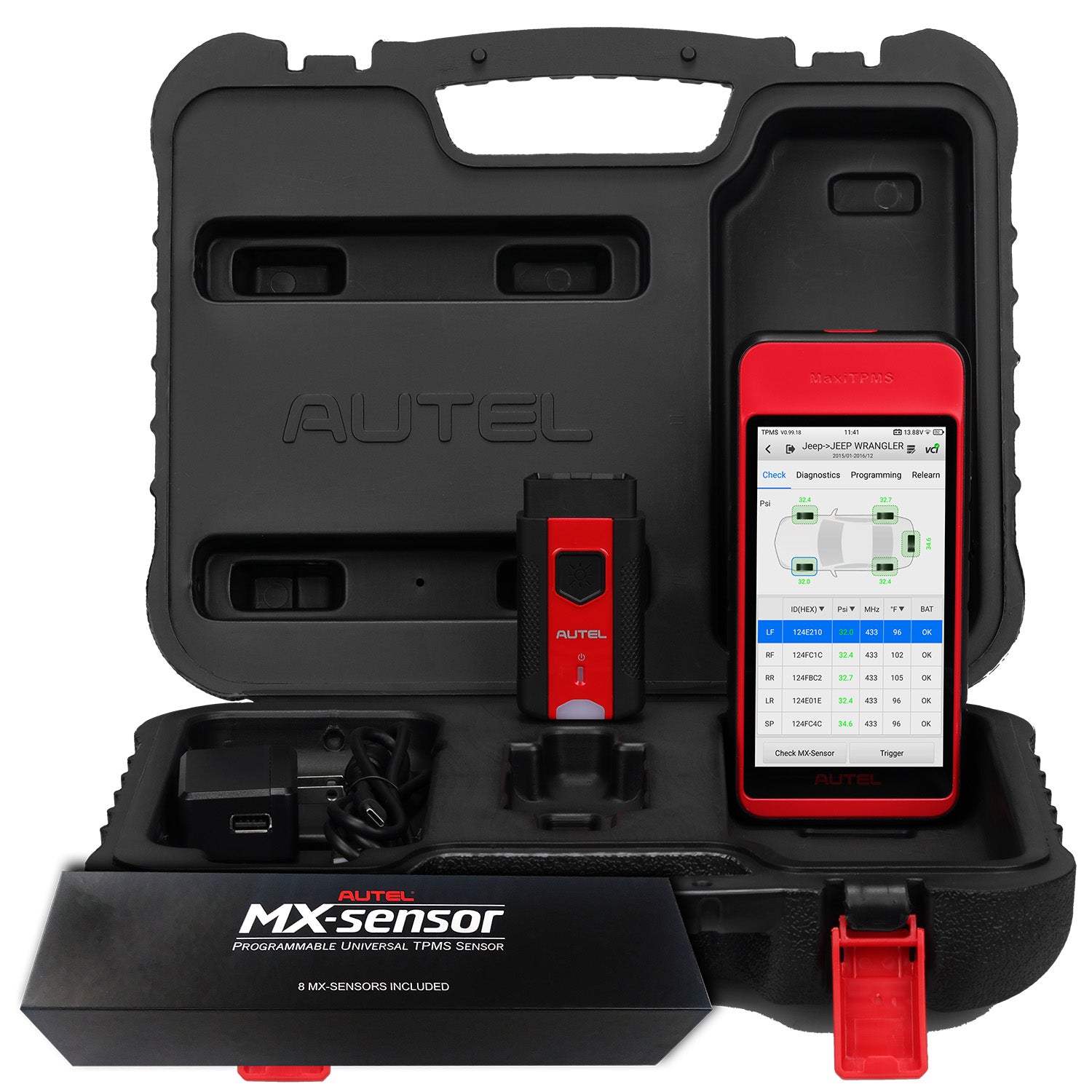 MaxiTPMS ITS600K8 700130