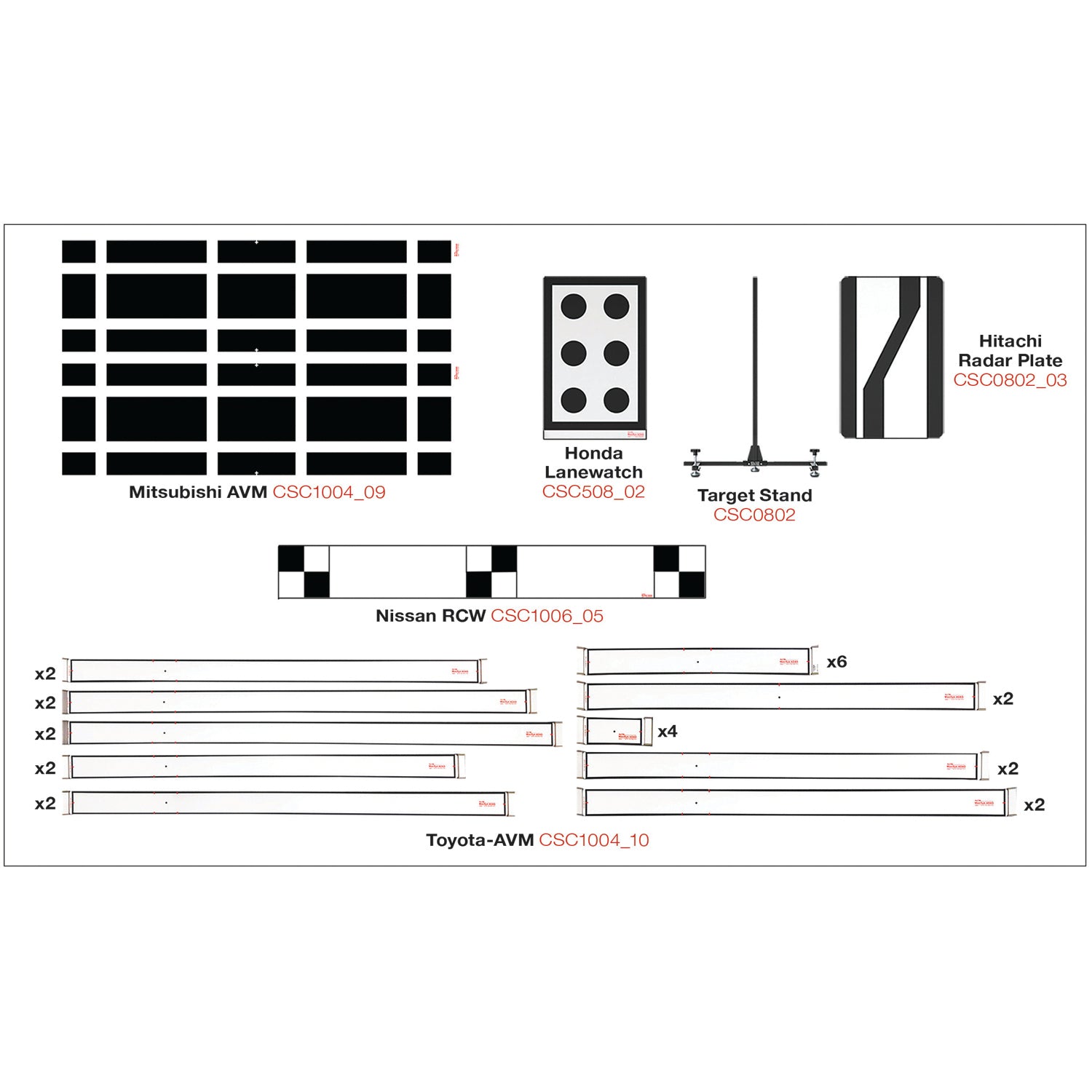 ADAS Calibration Package 2 ADASCAL2
