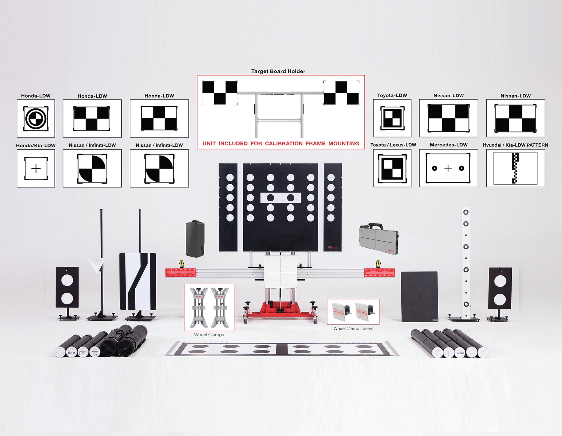 Complete ADAS Calibration Package ADASCOMPLETE