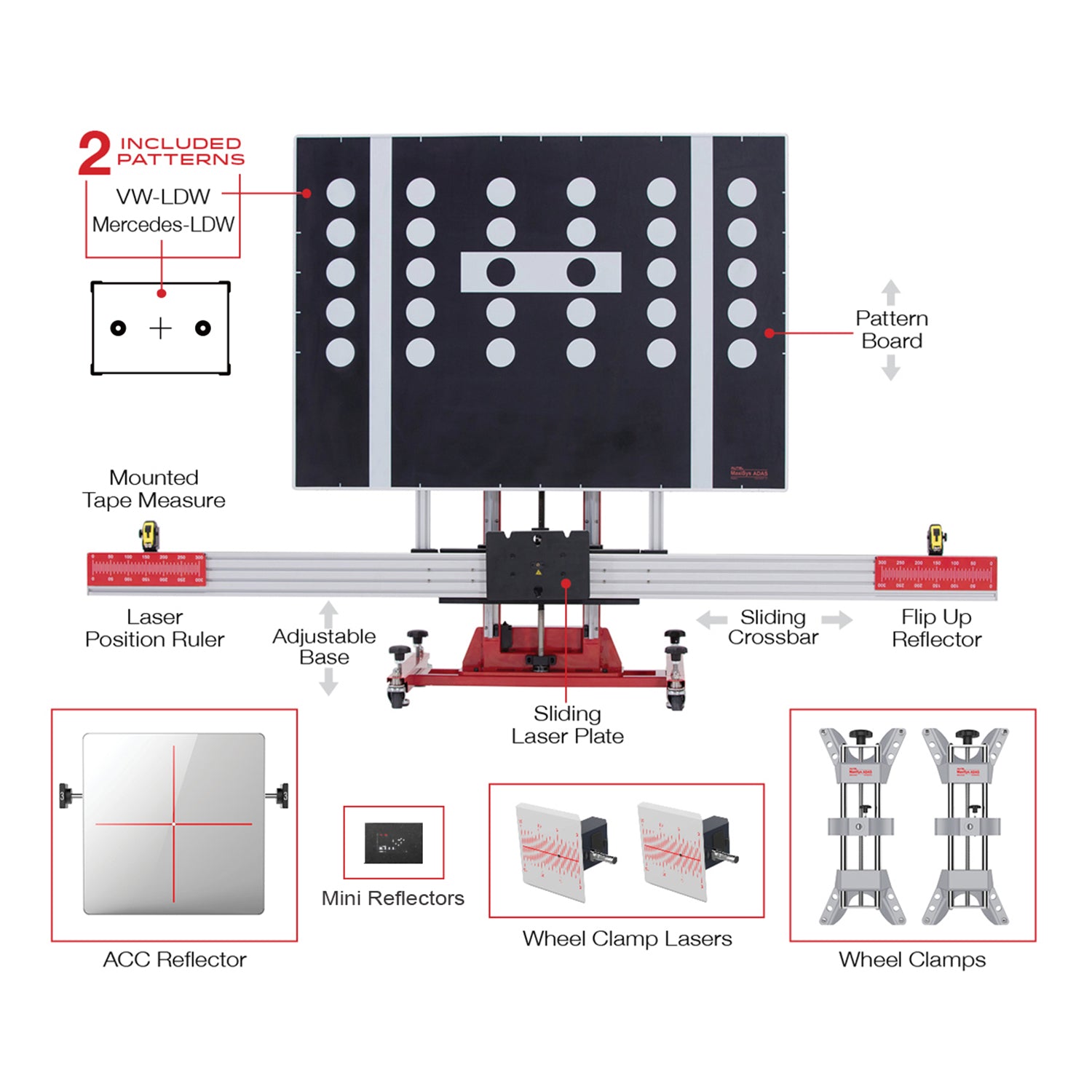 ADAS Frame Standard Package ADASFRAMESP