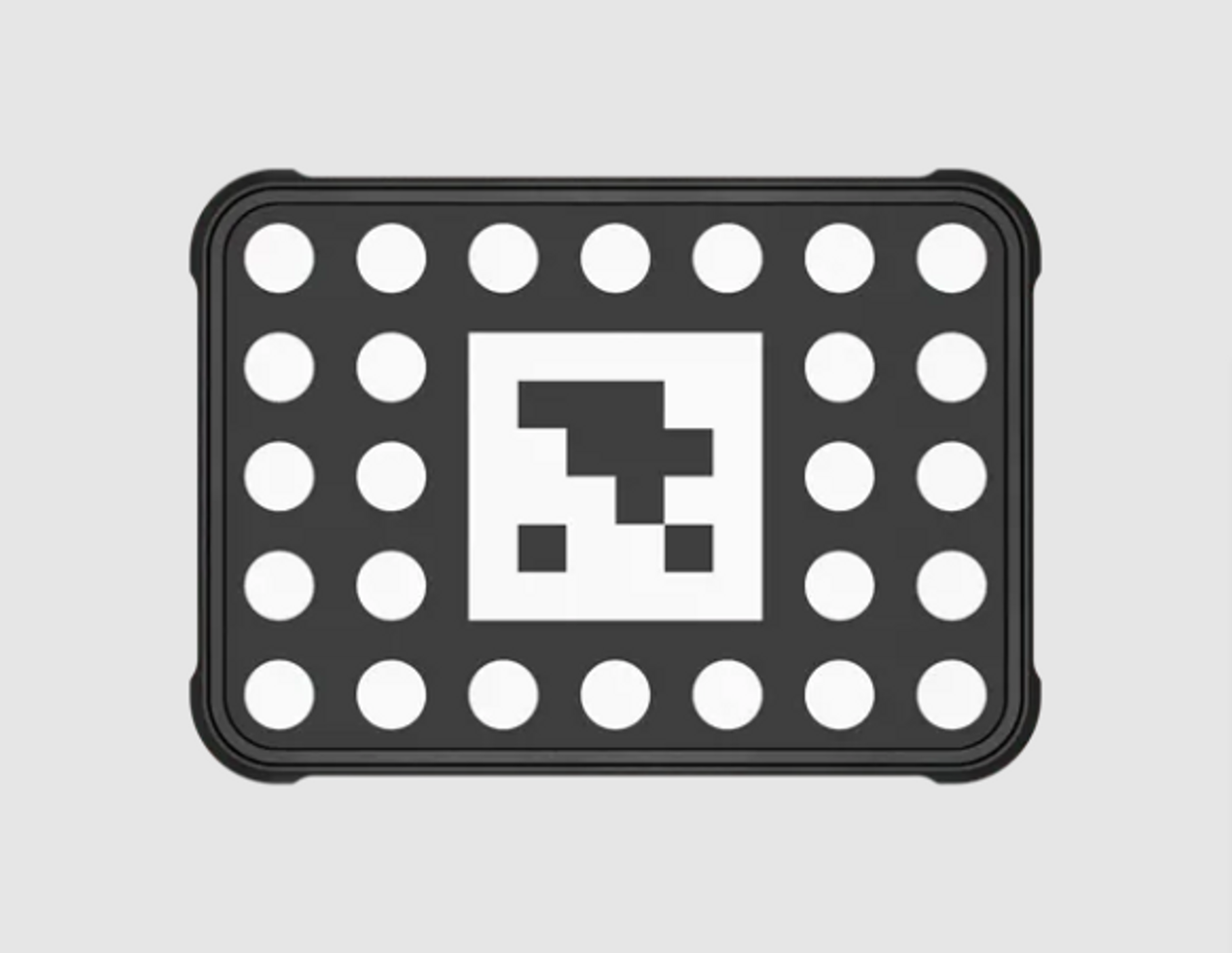 IA900 Wheel Target Left Rear (CSC0500-16-LR)