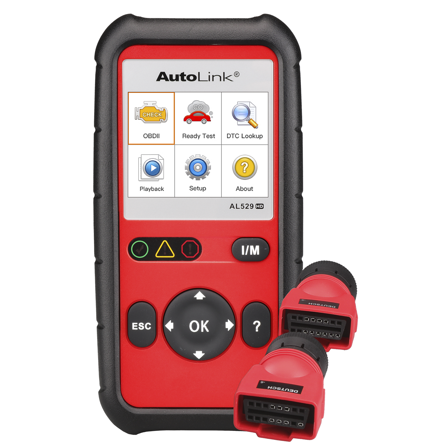 AutoLINK AL529HD_Conn