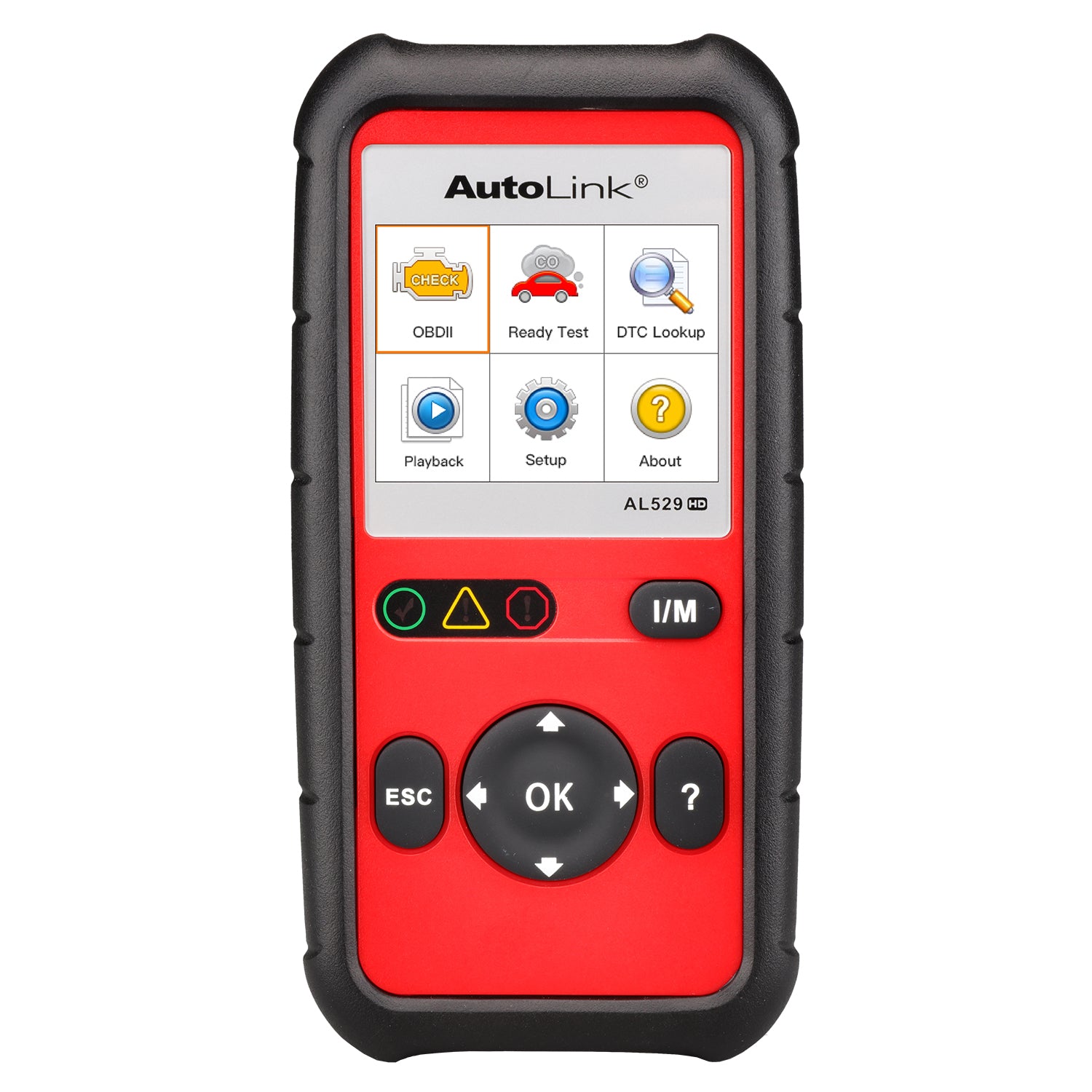 AutoLINK AL529HD_FRONT