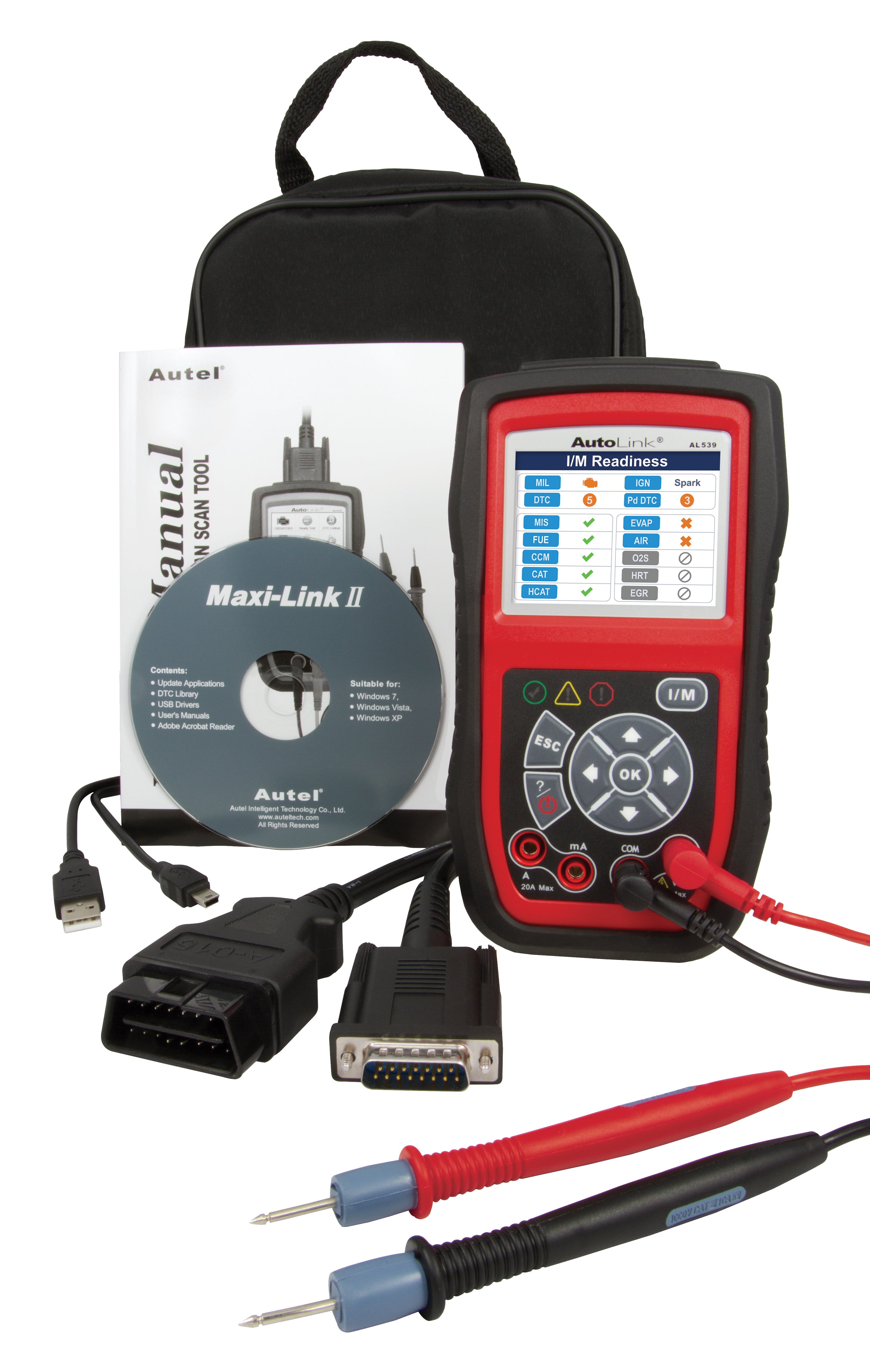 AutoLINK AL539-kit
