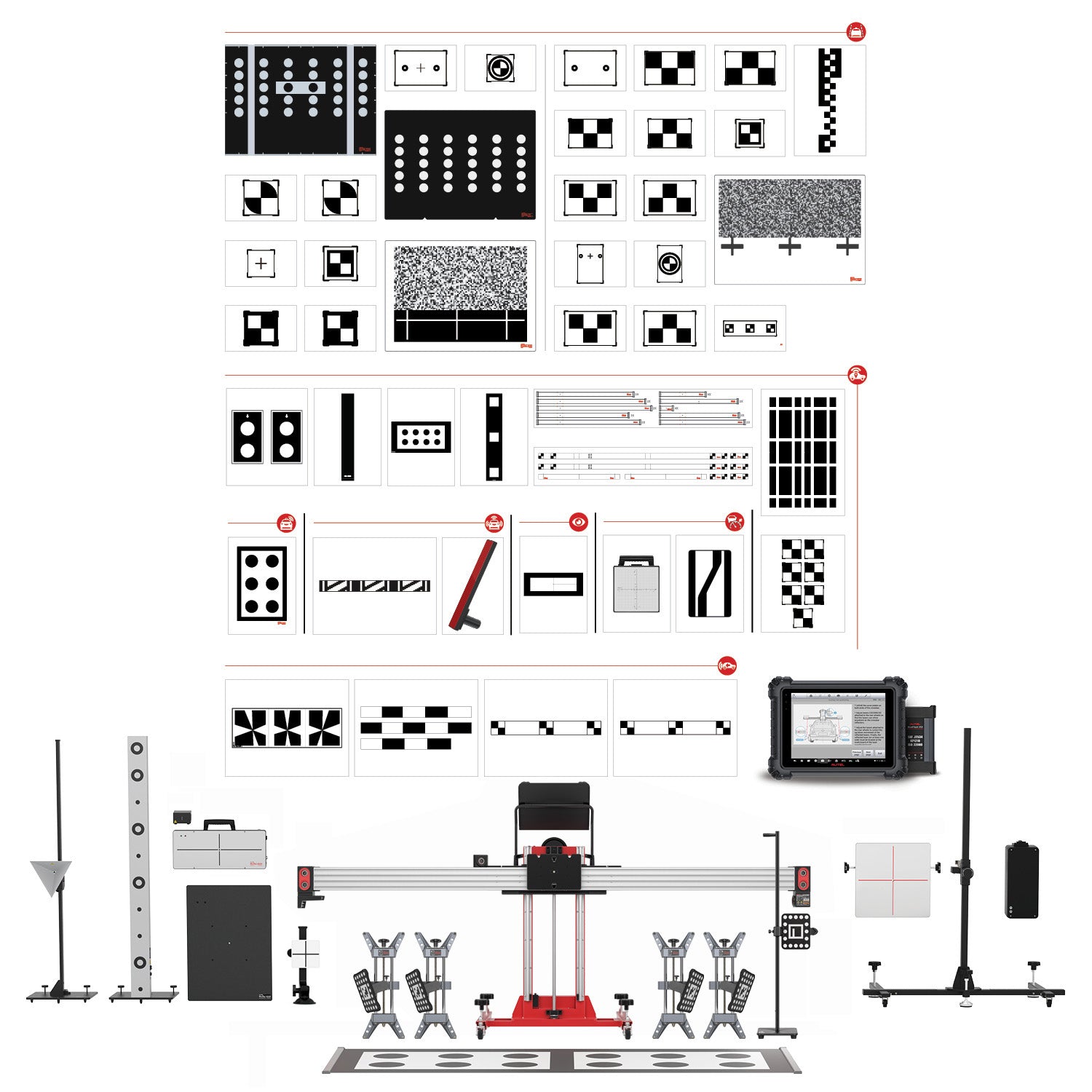 ADAS All Systems Calibration AS30T_ADAS_3.0_Kit