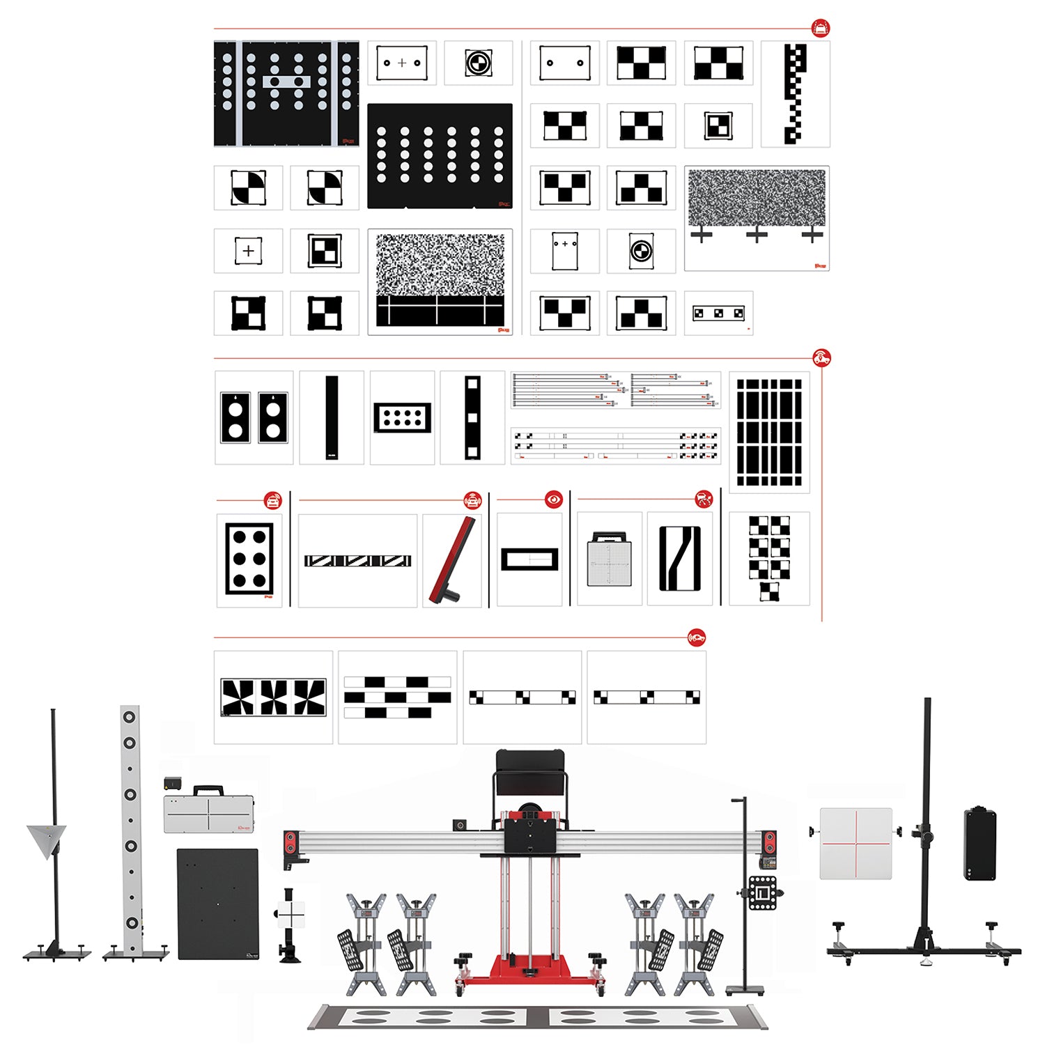 ADAS All Systems Calibration AS30_ADAS_3.0_Kit