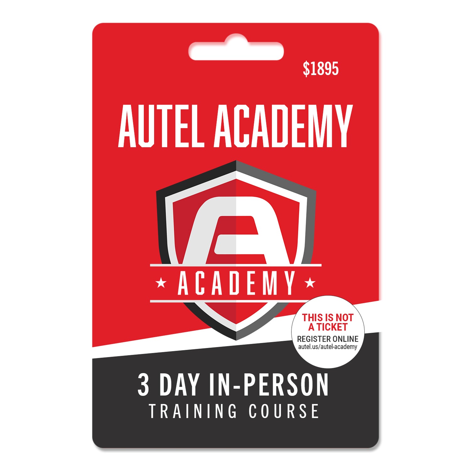 Autel Training Academy Three-Day Onsite Card (Pre-Order)
