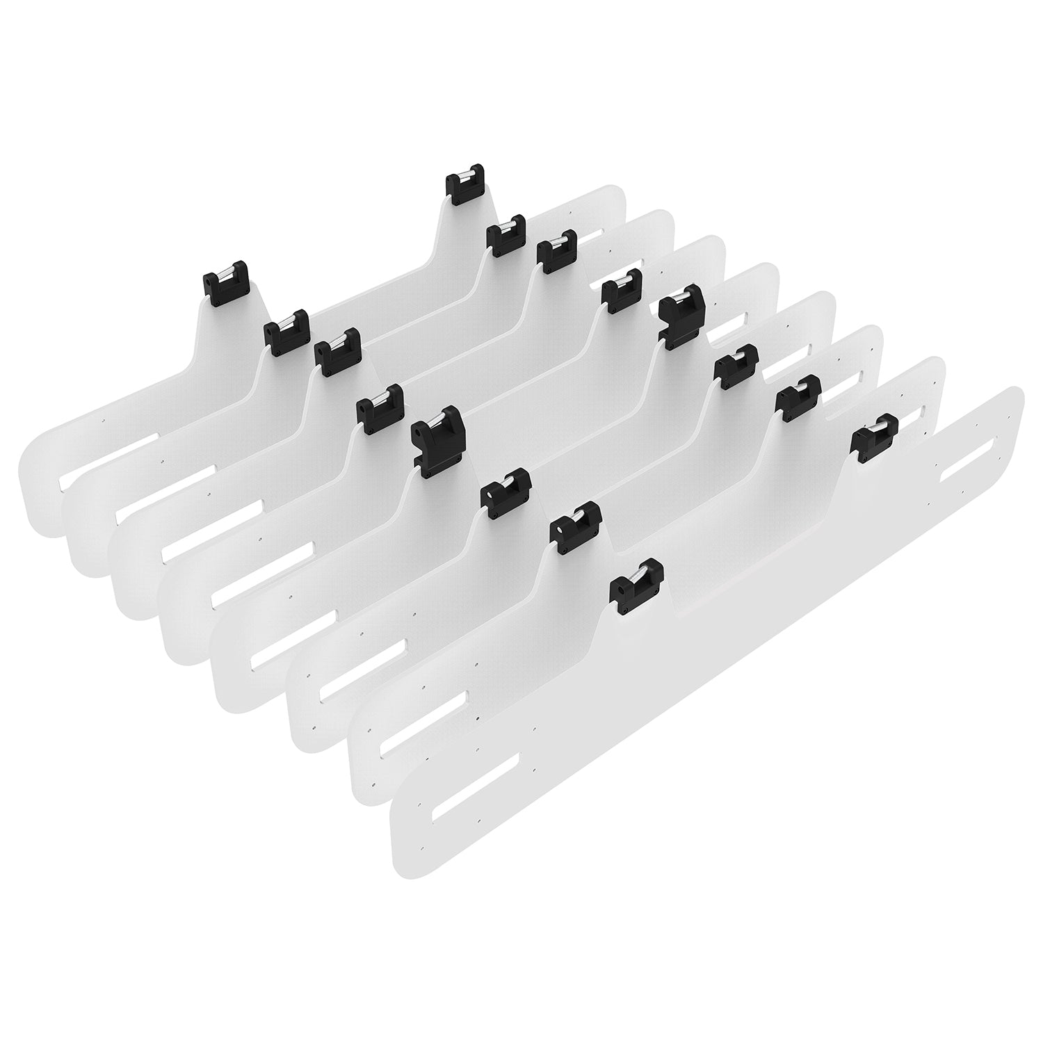 Audi HUD Calibration Panels AUDIHUDSET-CSC0707-8PanelSet