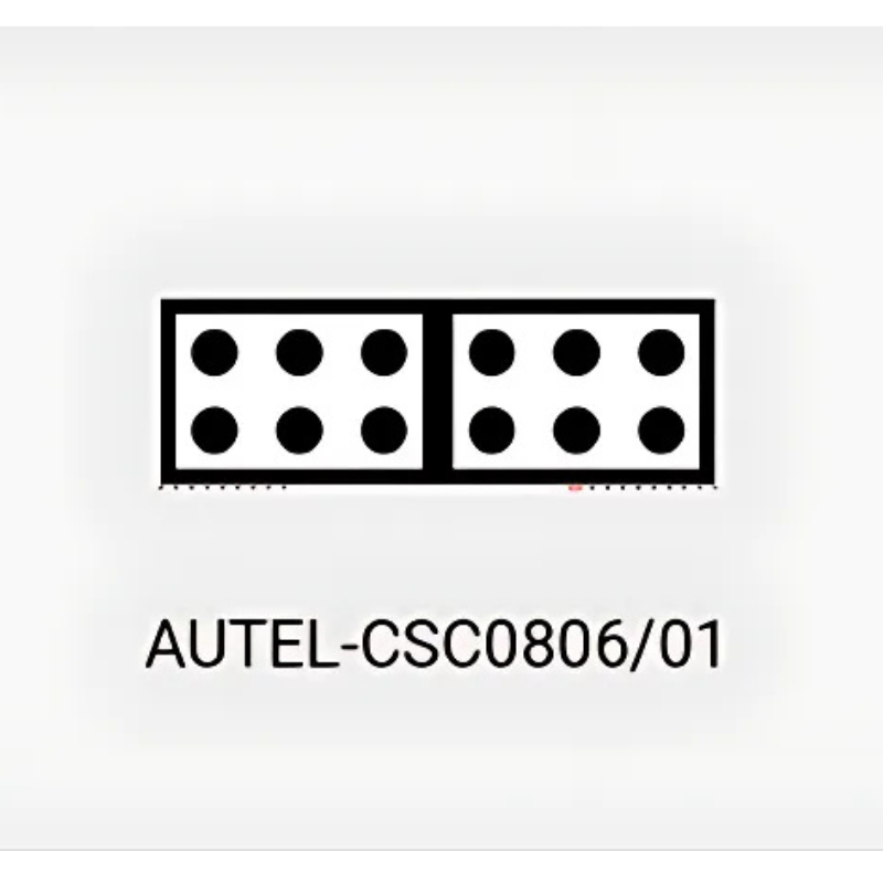 Canvas, VW-RCW/AVM Pattern (CSC0806-01)
