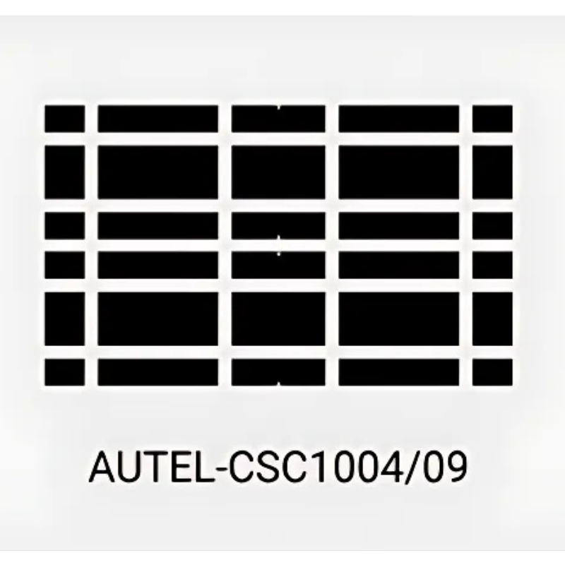 Mitsubish 360 Panoramic Image System Calibration Pattern All View Monitor (CSC1004-09)