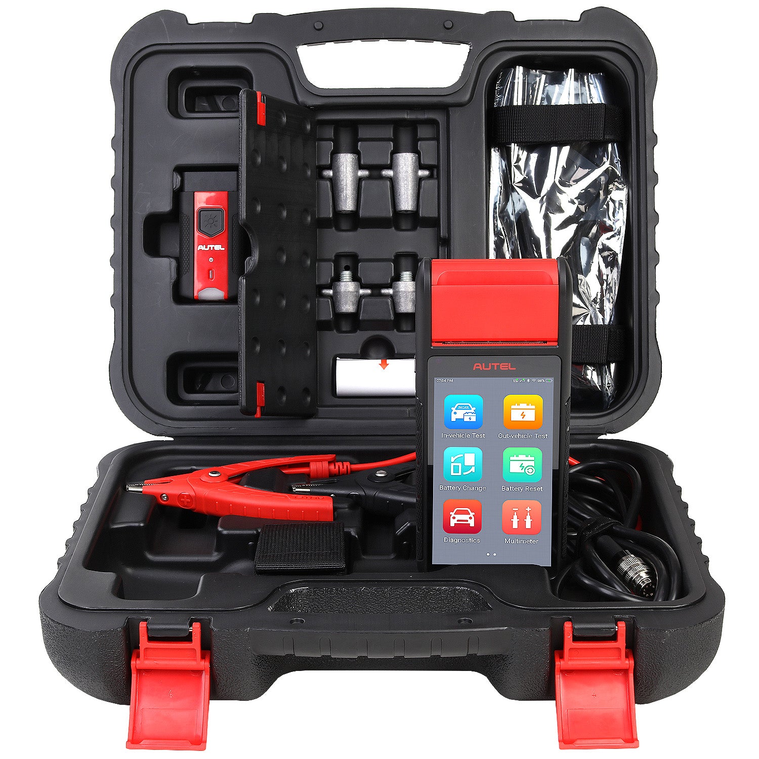 MaxiBAS BT608 Battery Tester BT608_Case