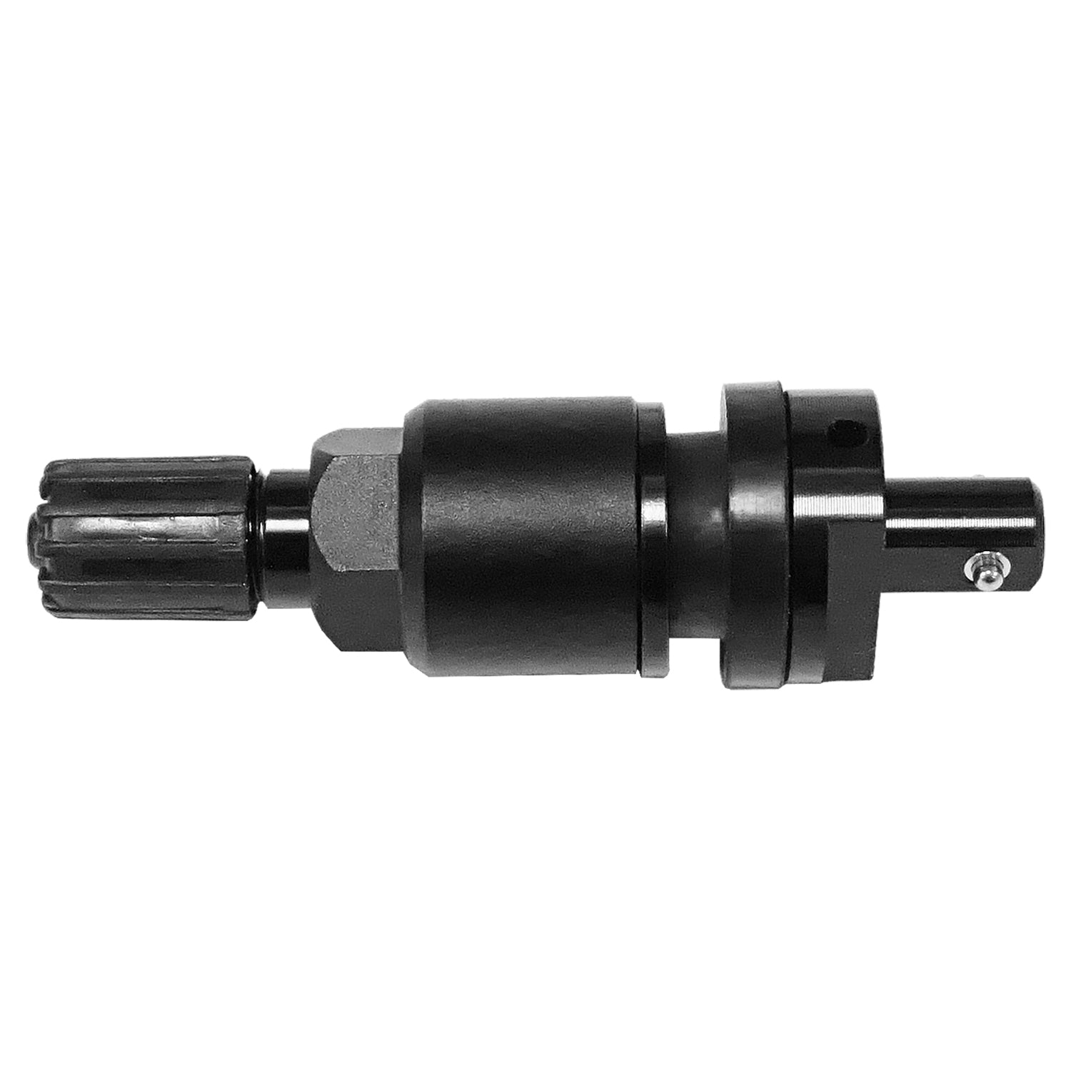 Black Metal Press-in Valve CV-001_FRONT