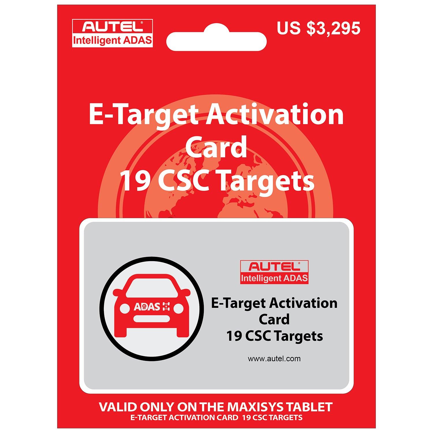 Digital Targets  ETARGETACT_1_FRONT