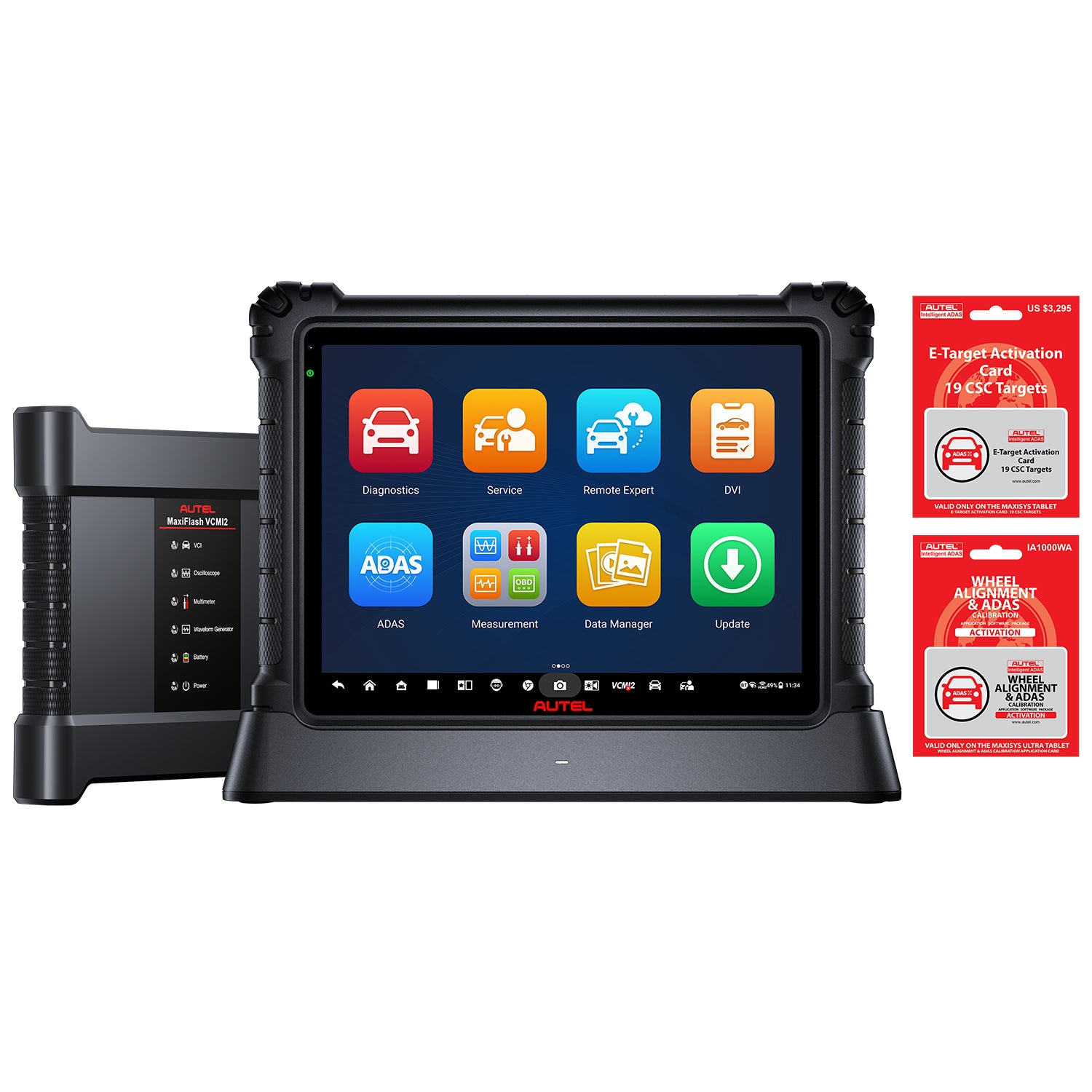 IA1000 LDW System w MS Ultra S2 (Digital Targets)