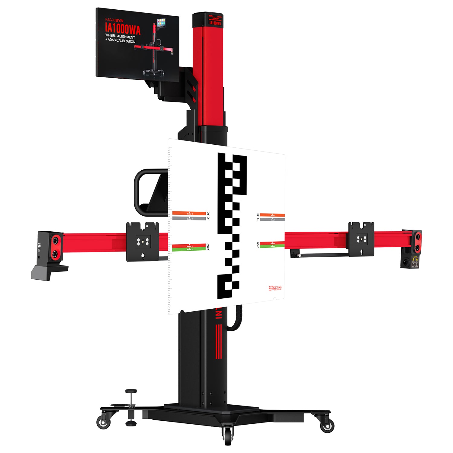 IA1000 LDW System IA1000LDWT_8_3QR_Frame