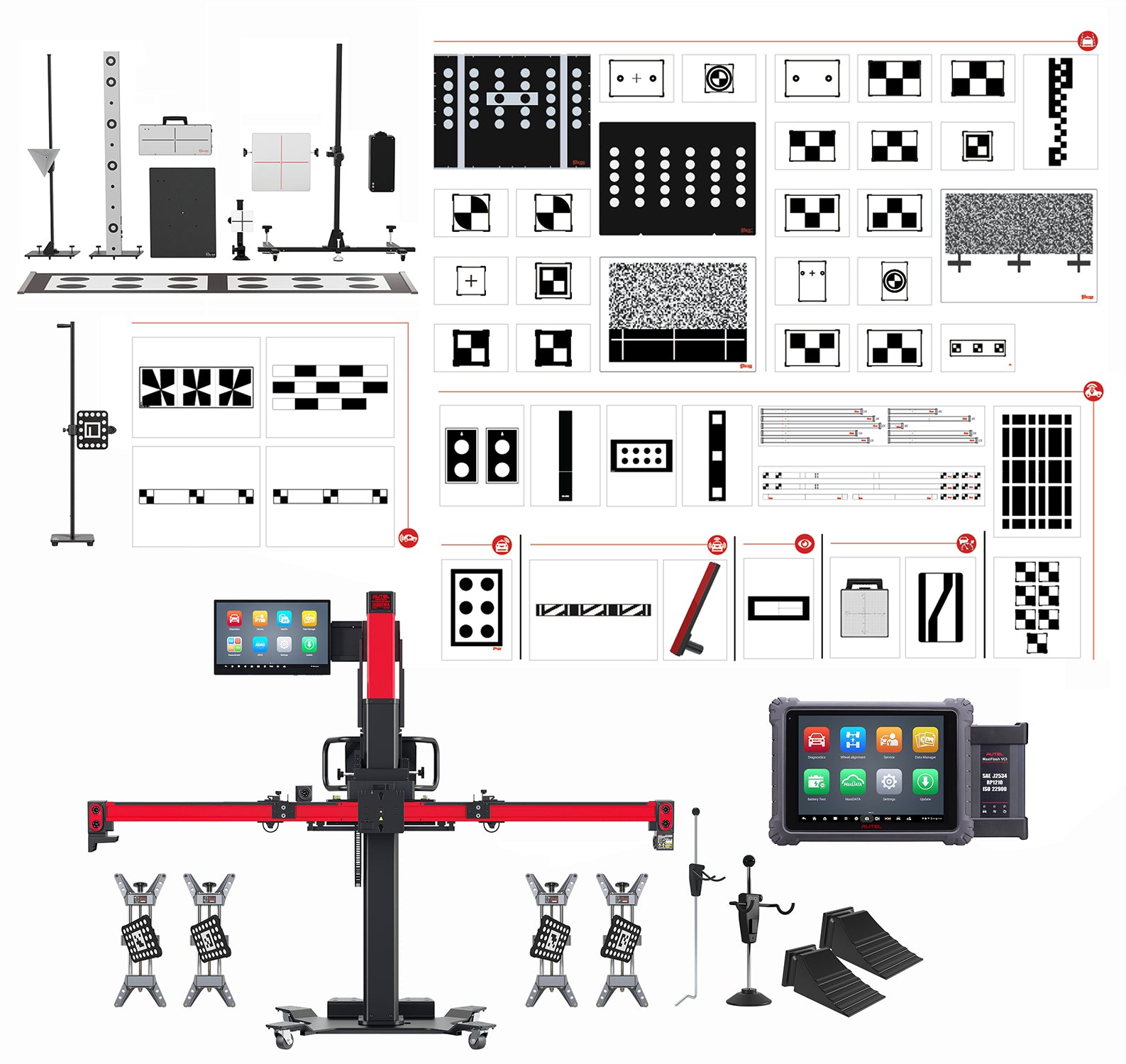 IA900WA Wheel Alignment and All Systems IA900AST
