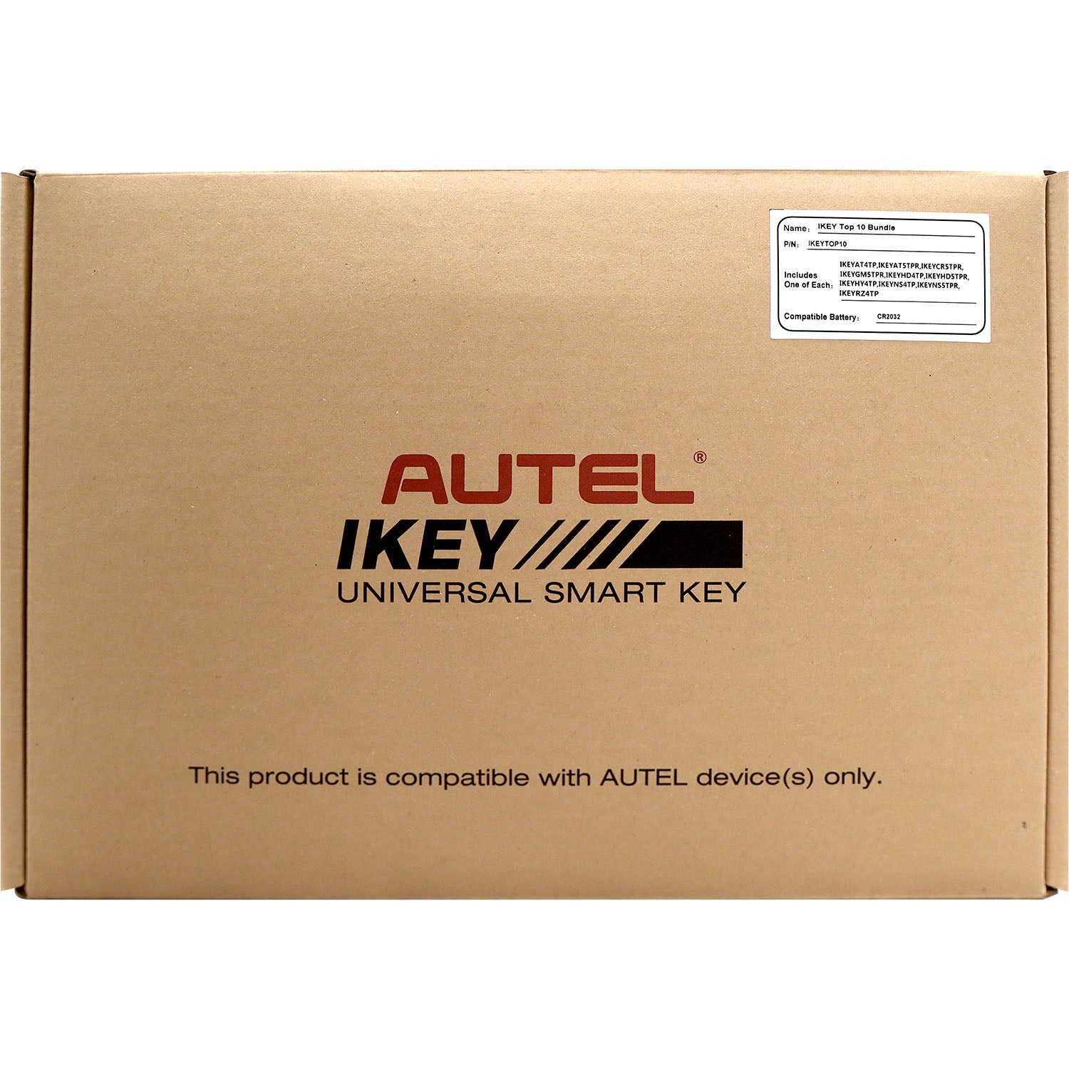 IKEY TOP 10 SmartKey IKEYTOP10-Packaging-Front