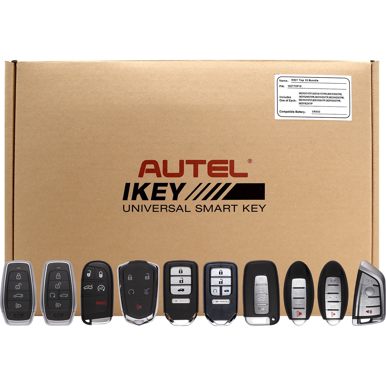IKEY TOP 10 SmartKey IKEYTOP10