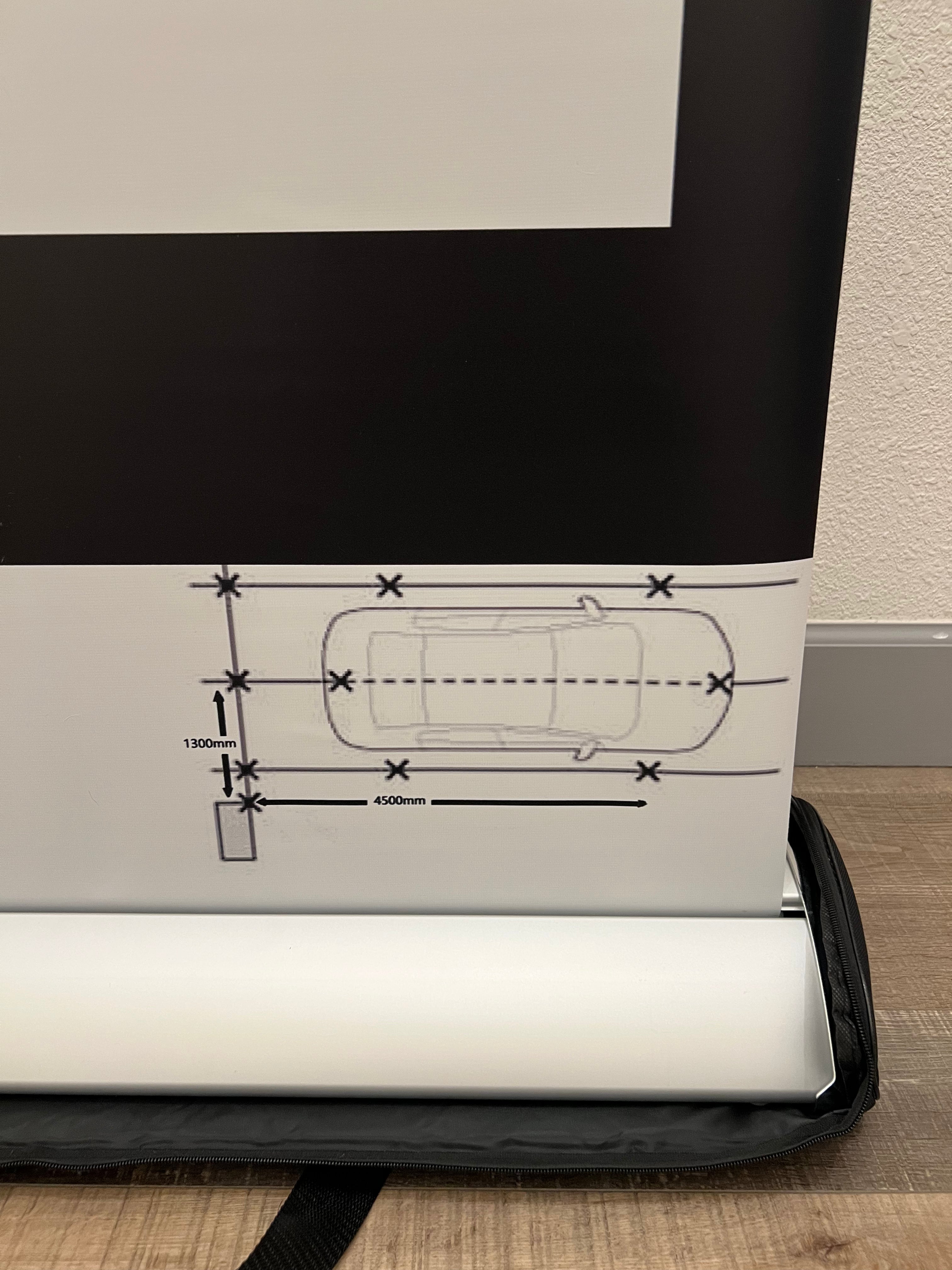 Honda LaneWatch Calibration Target