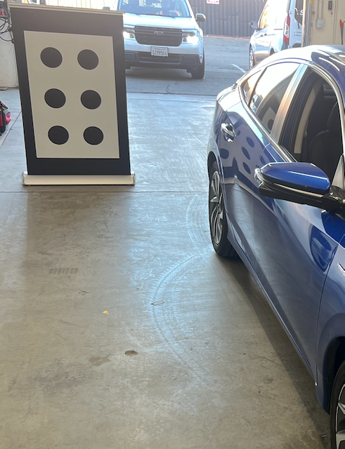 Honda LaneWatch Calibration Target