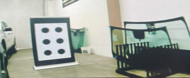 Honda LaneWatch Calibration Target