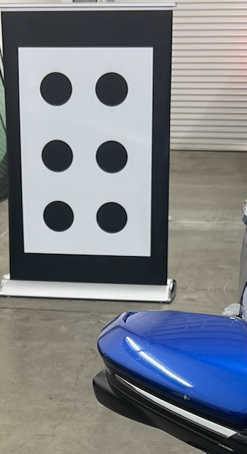 Honda LaneWatch Calibration Target