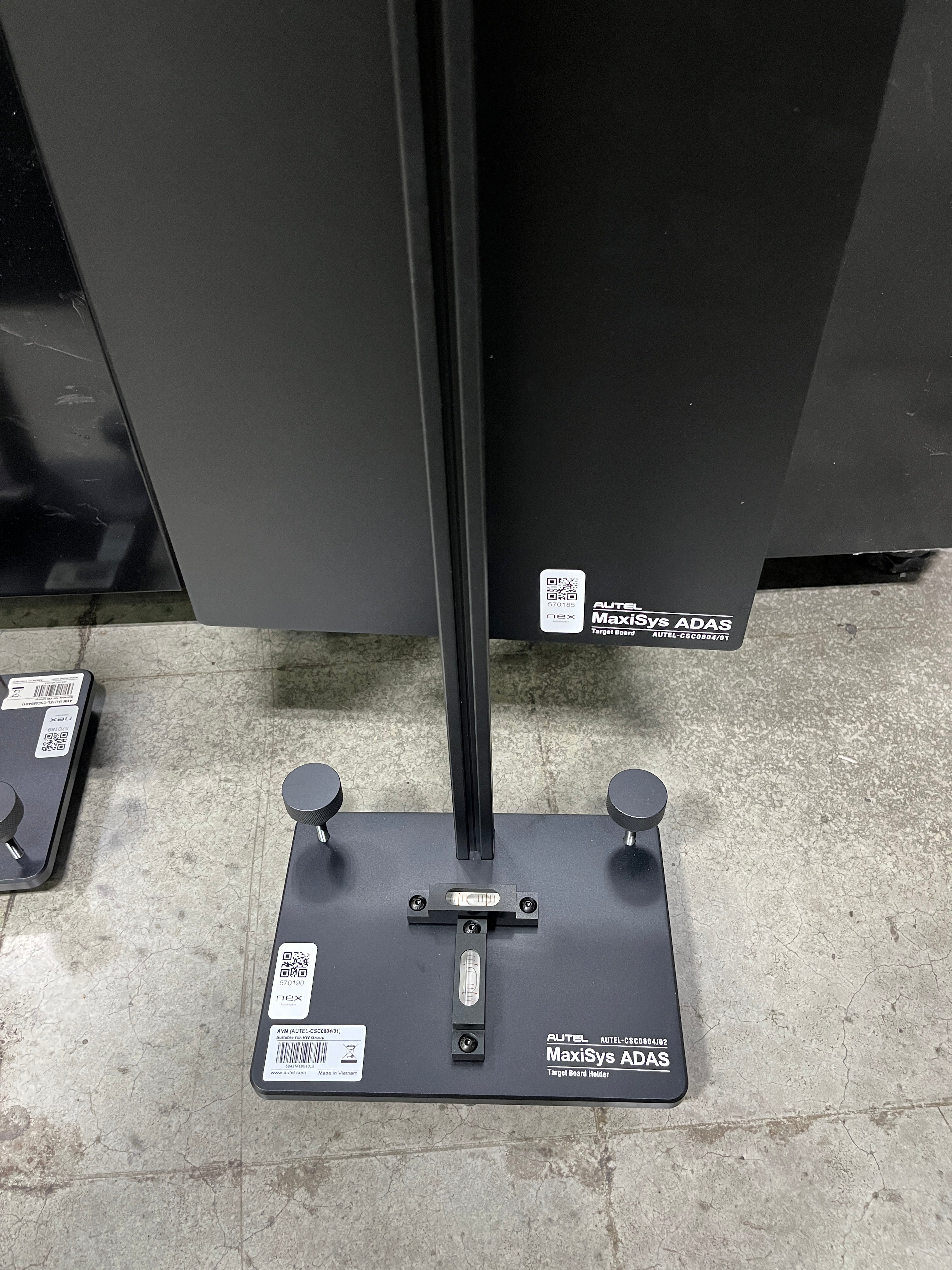 VW Around View Monitoring (AVM) Patterns (CSC0804-01)