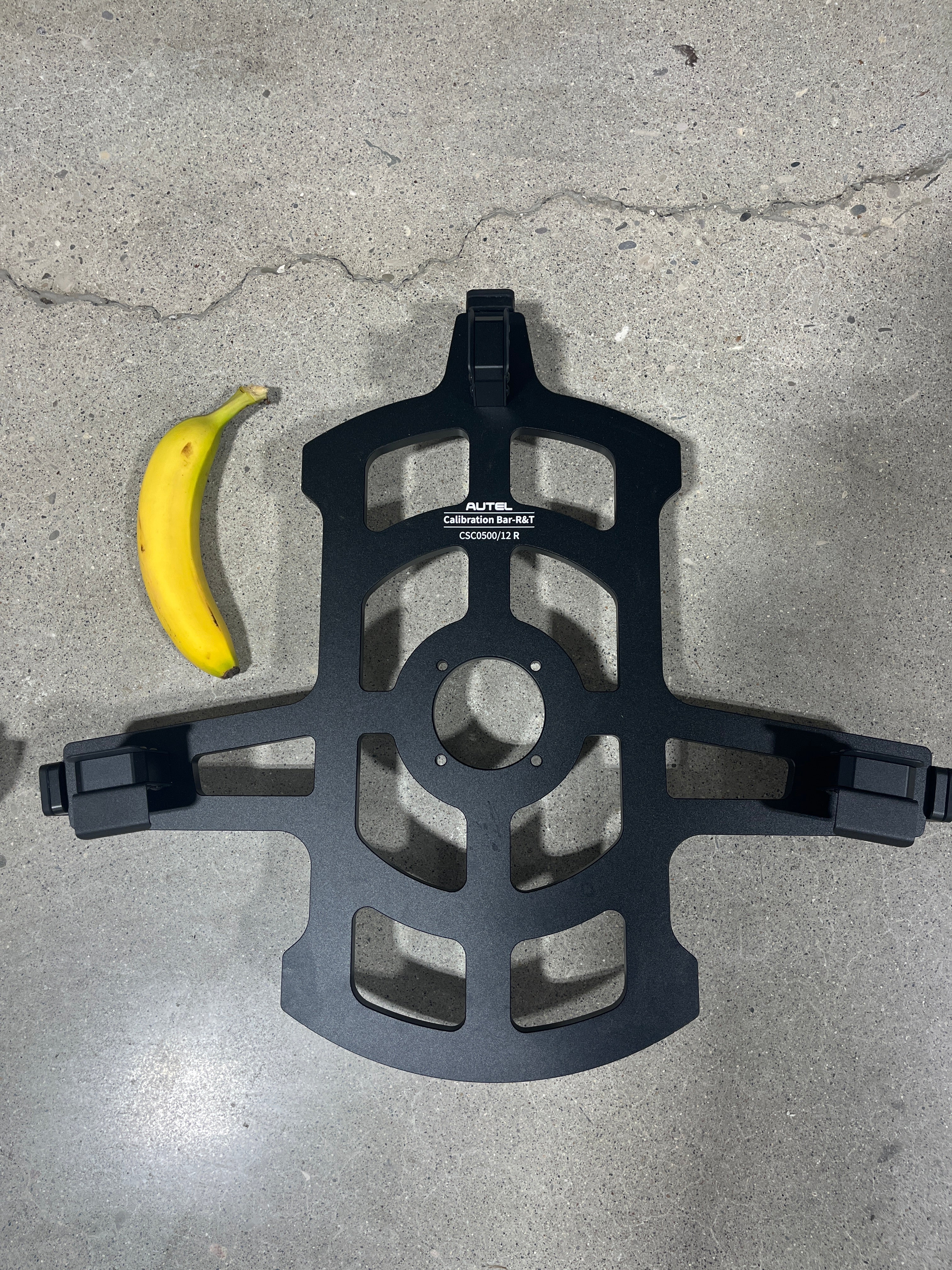 Calibration Bar R and T Mounts CSC0500-12 *Requires Separate Calibration Bar*