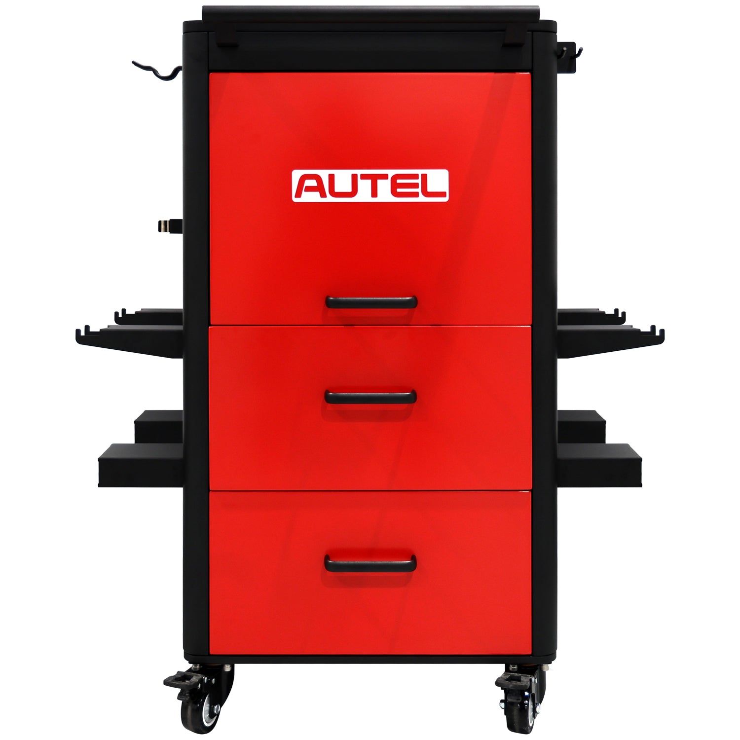 IWA500 Wheel Alignment System with Tablet and Storage Cabinet
