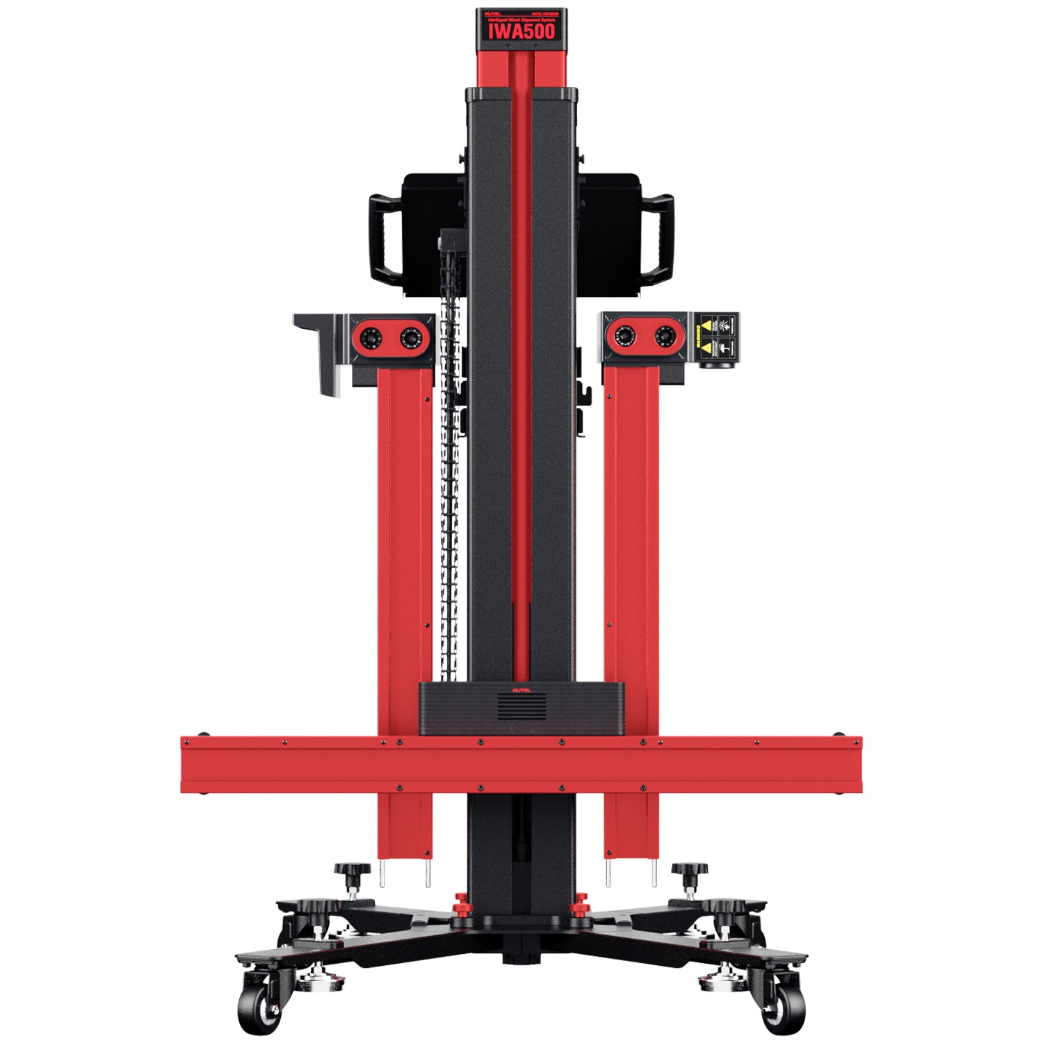 IWA500 Wheel Alignment System with Tablet and Storage Cabinet