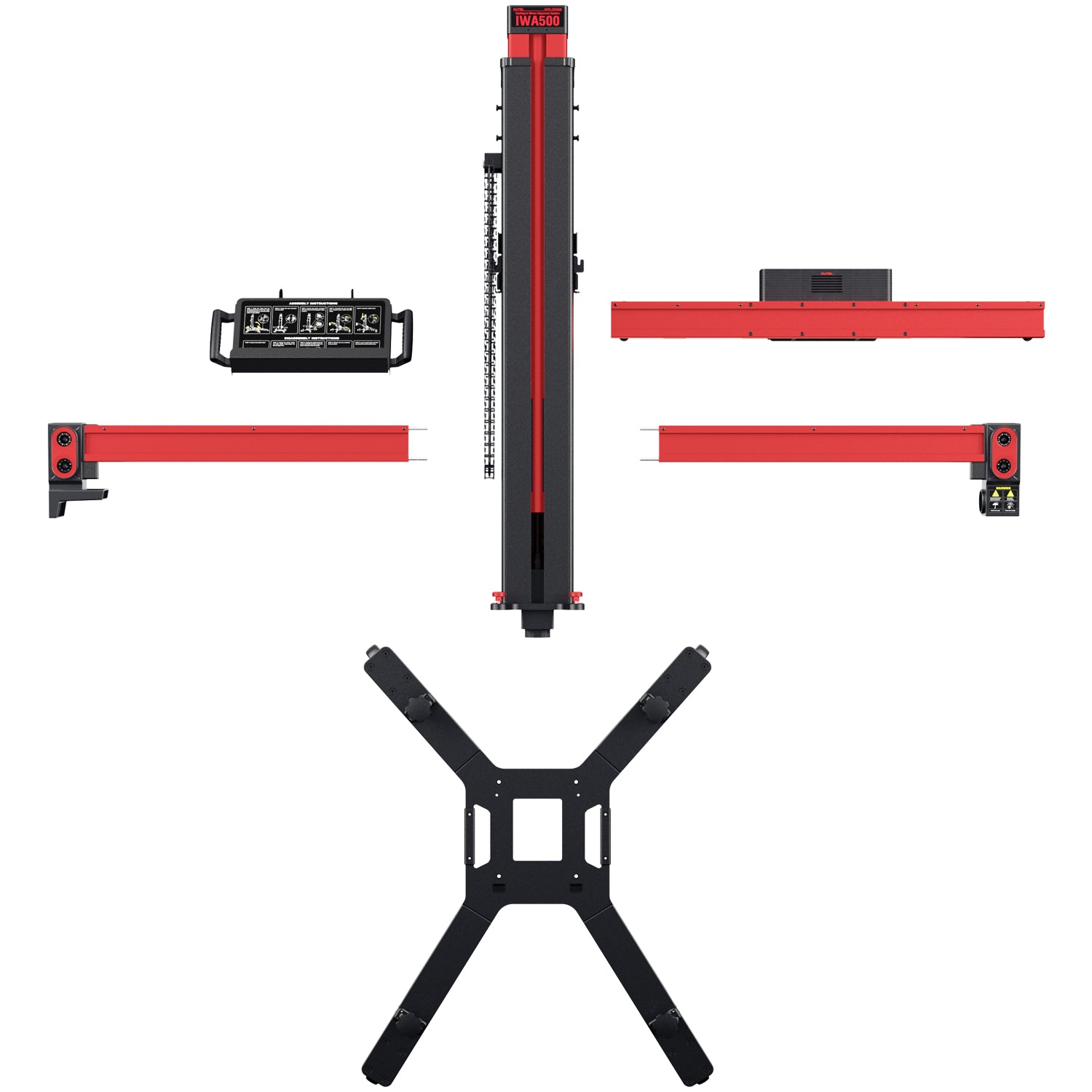 Autel MaxiAlign IWA500 Portable Wheel Alignment System