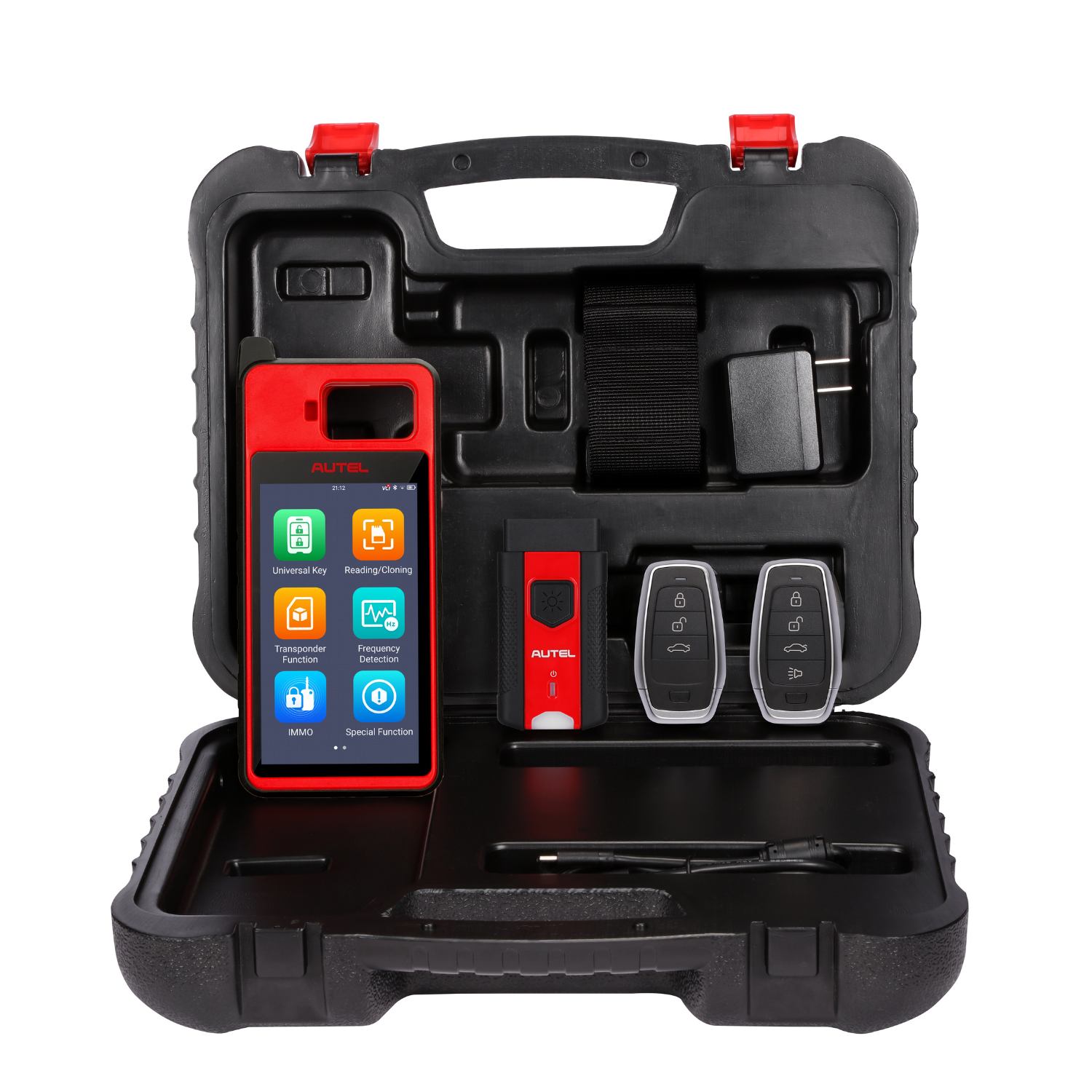 MaxiIM KM100-Case Lockup