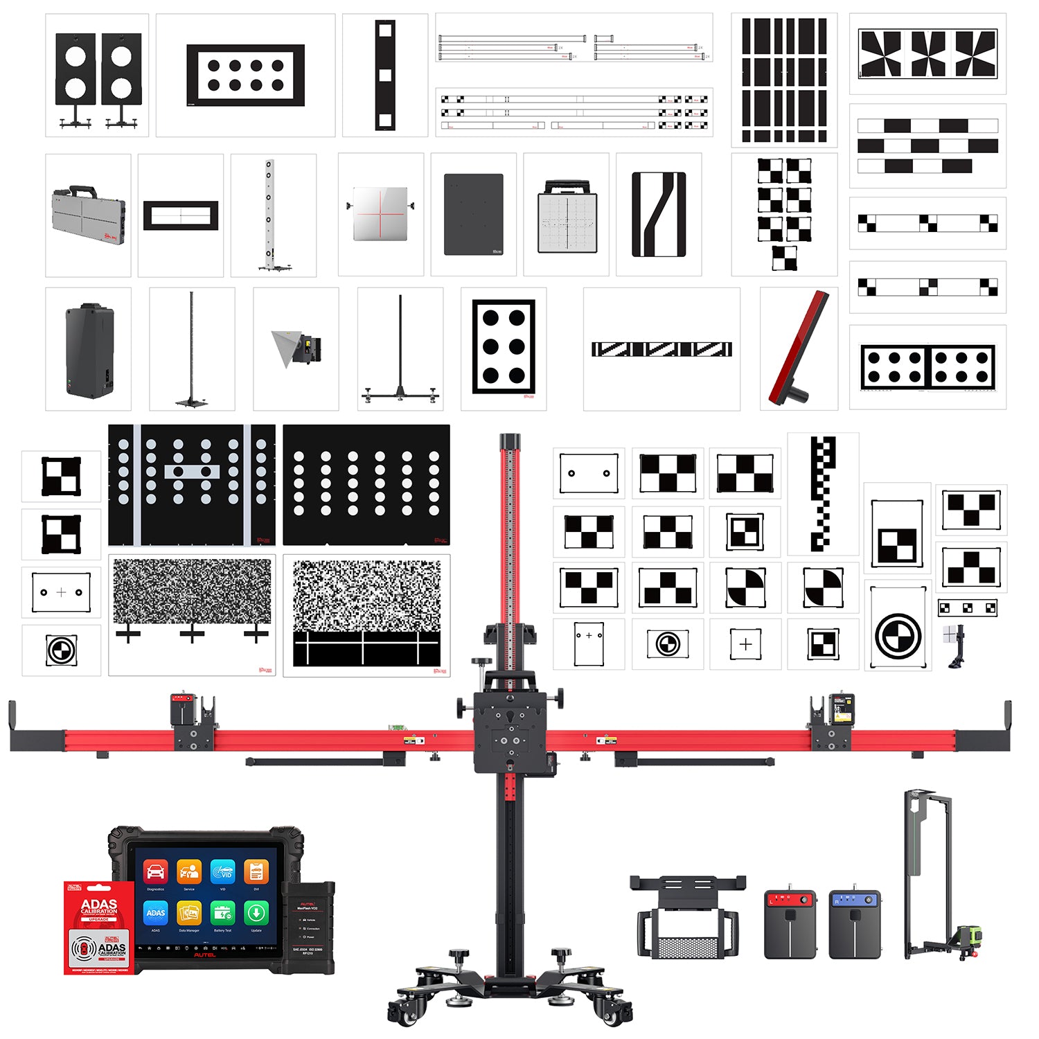 Autel MA800 All Systems ADAS Calibration Package With MS909S2 (Limited Availability)