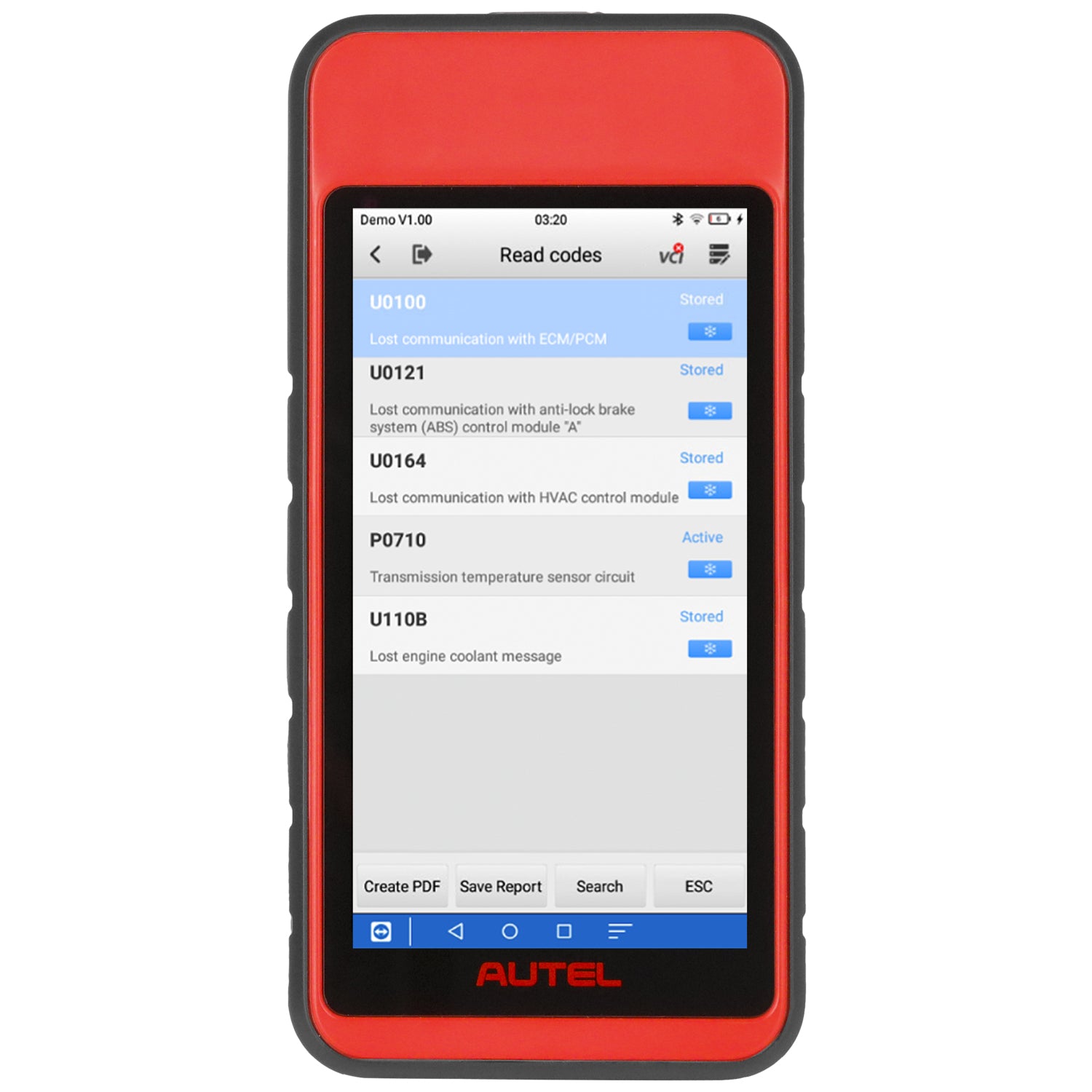 MaxiDIAG MD909PRO-front-ReadCodes