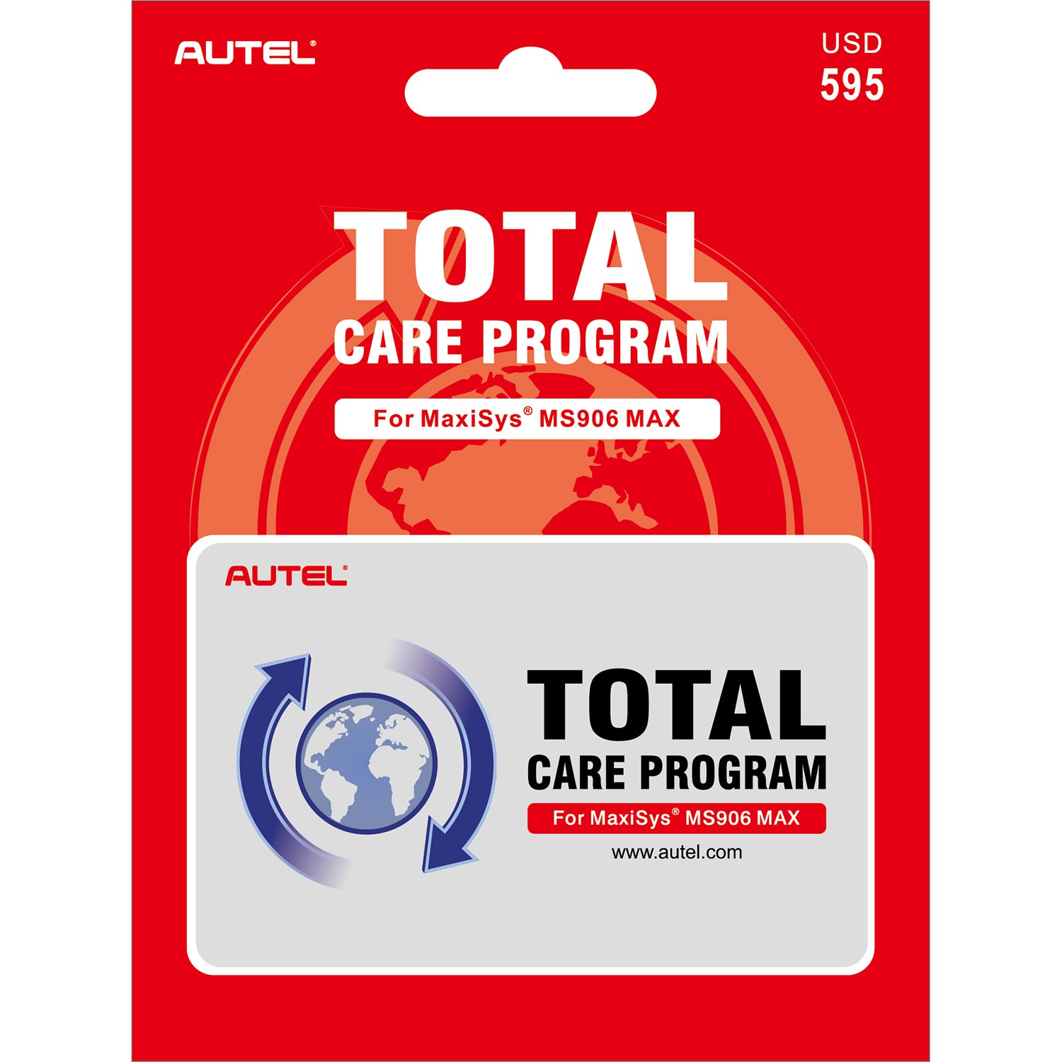 Total Care Program (TCP) Card MS906MAX1YR_1_FRONT