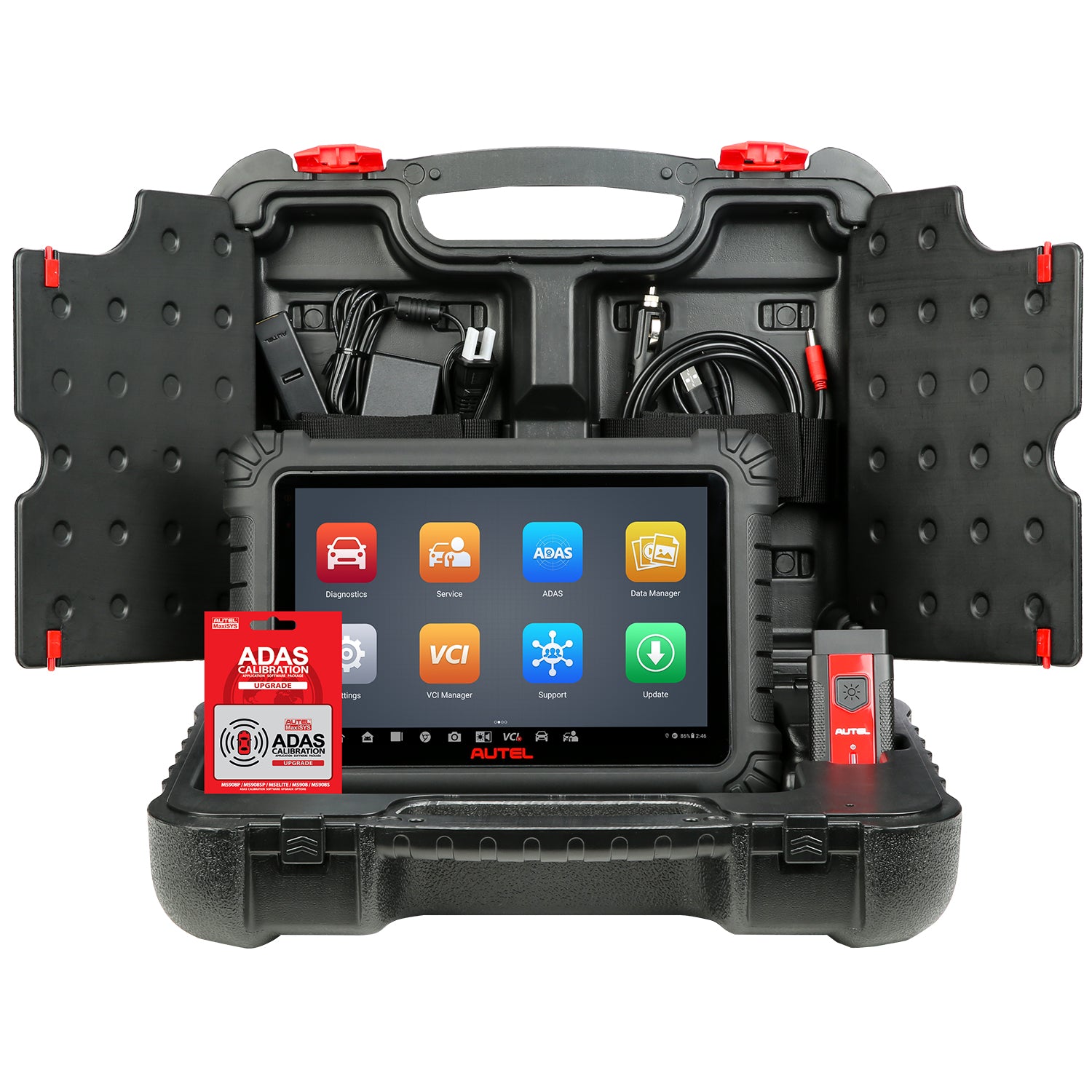 MaxiSYS 906 MAX ADAS MS906MAXADAS_2_KIT