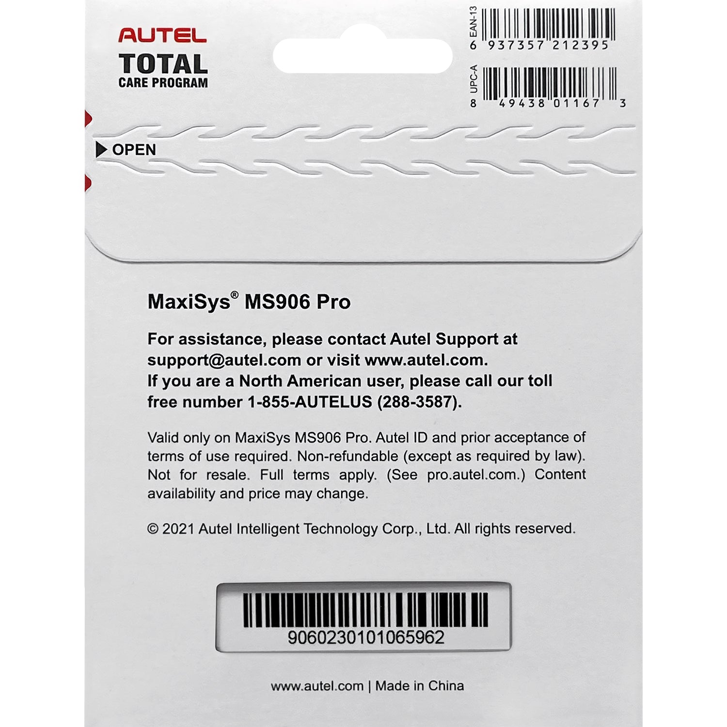Total Care (TCP) for MS906PRO MS906P1YRUP_back