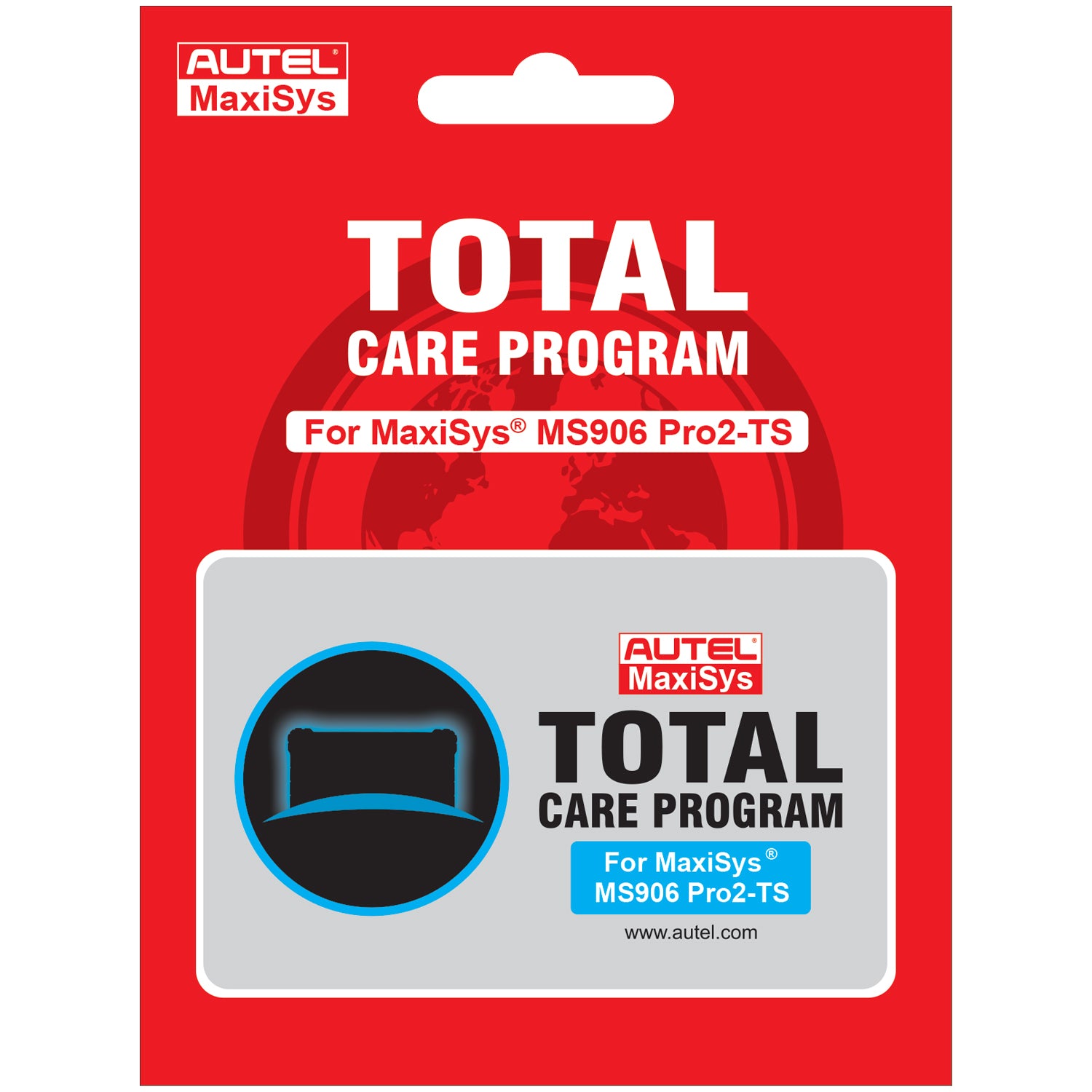 Total Care Program (TCP) Card for MS906PRO2-TS